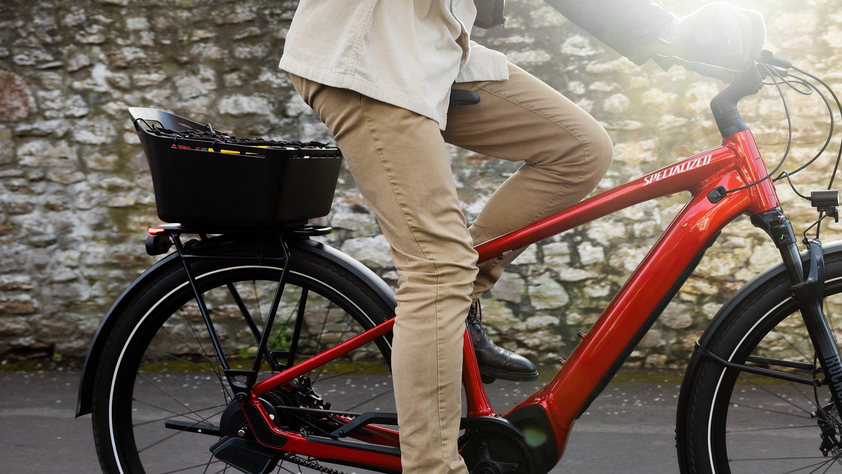 Specialized bike shop basket