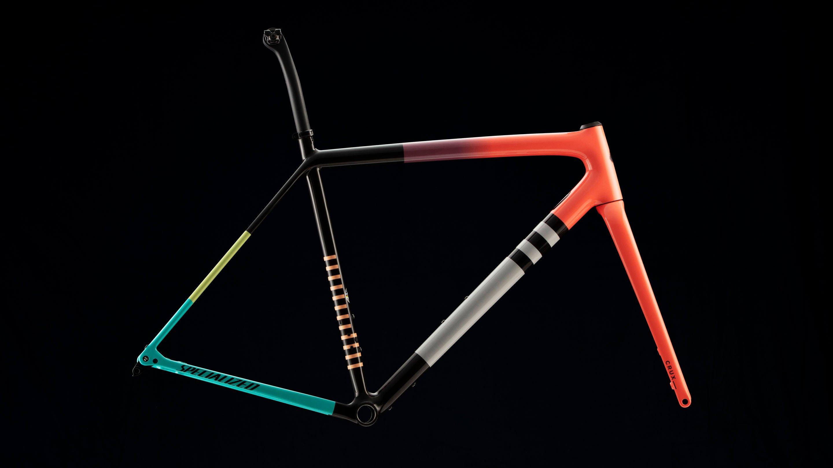 Specialized store crux frameset