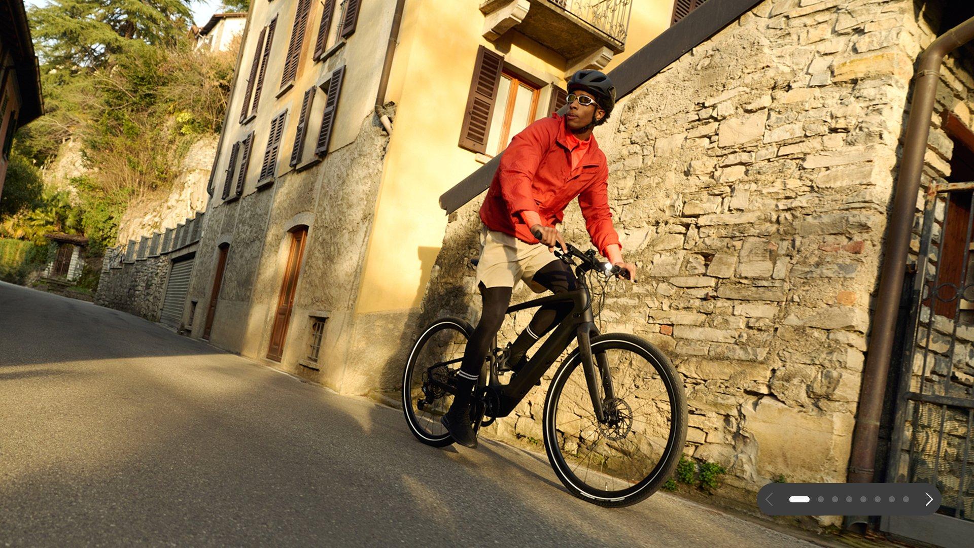 2024 Turbo Vado SL 2 6.0 EQ Carbon Electric Hybrid Bike banner 1