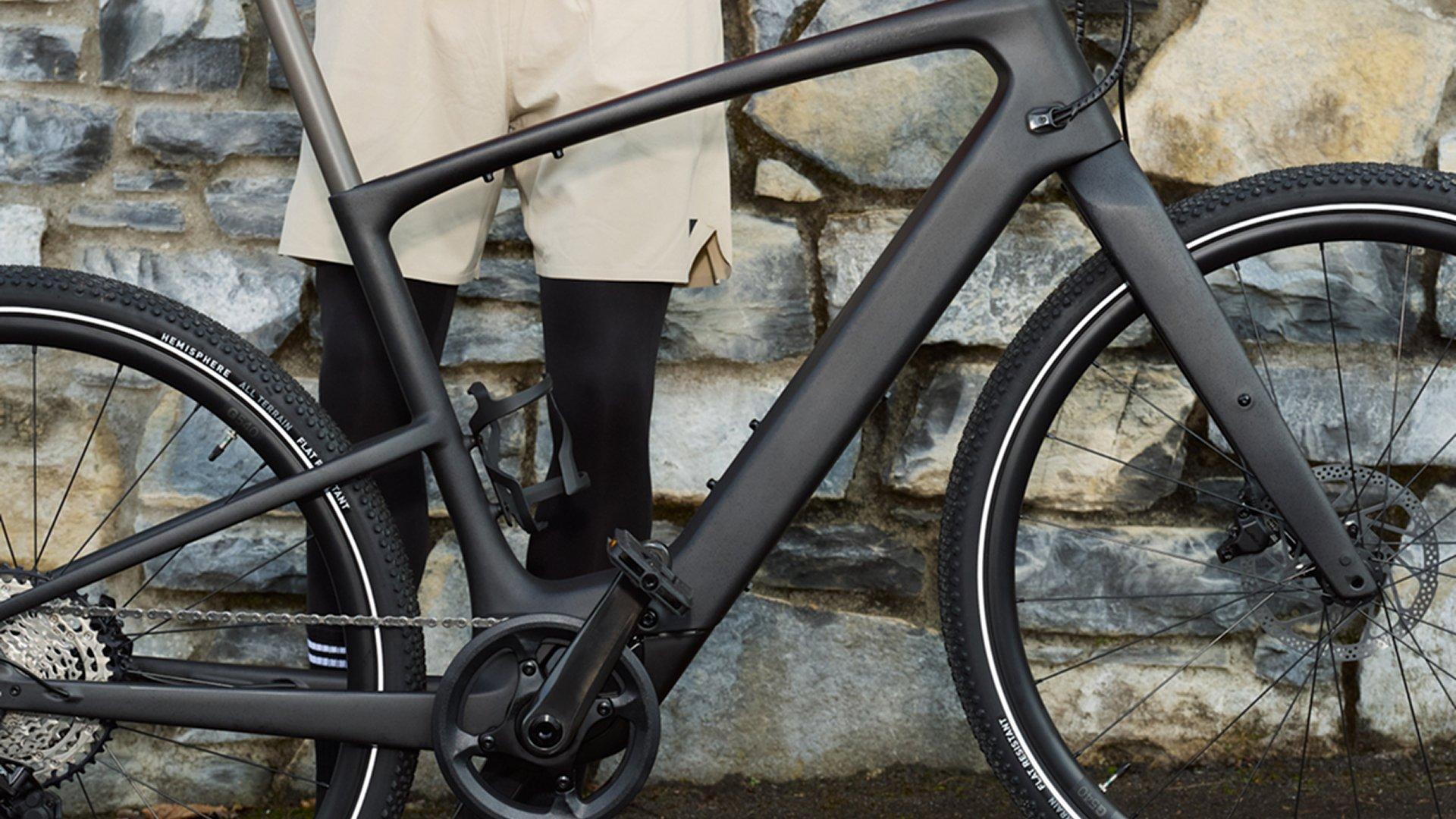 2024 Turbo Vado SL 2 6.0 EQ Carbon Electric Hybrid Bike banner 3