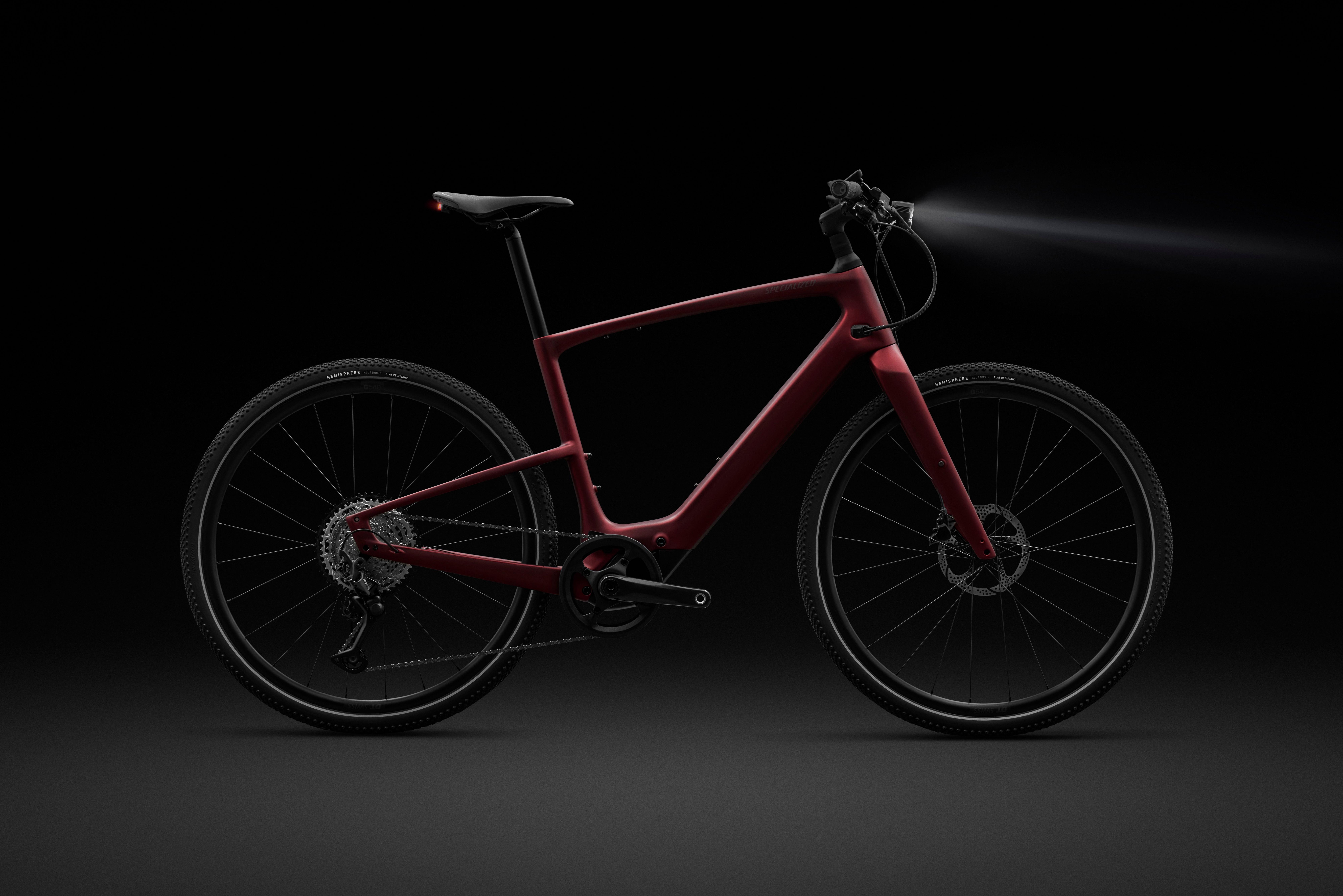 Turbo Vado SL 2 6.0 Carbon Electric Hybrid Bike banner 2