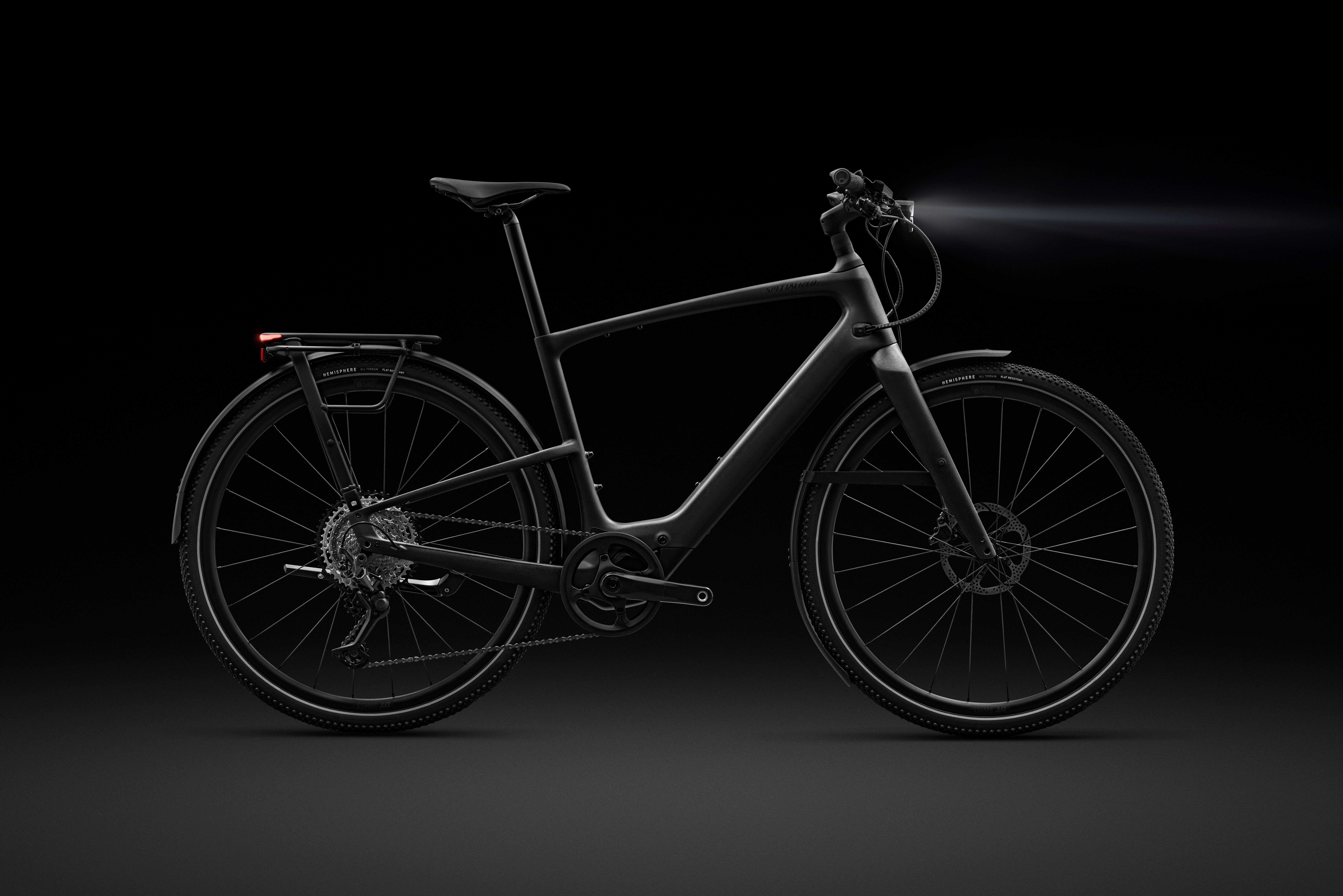 2024 Turbo Vado SL 2 6.0 EQ Carbon Electric Hybrid Bike banner 2