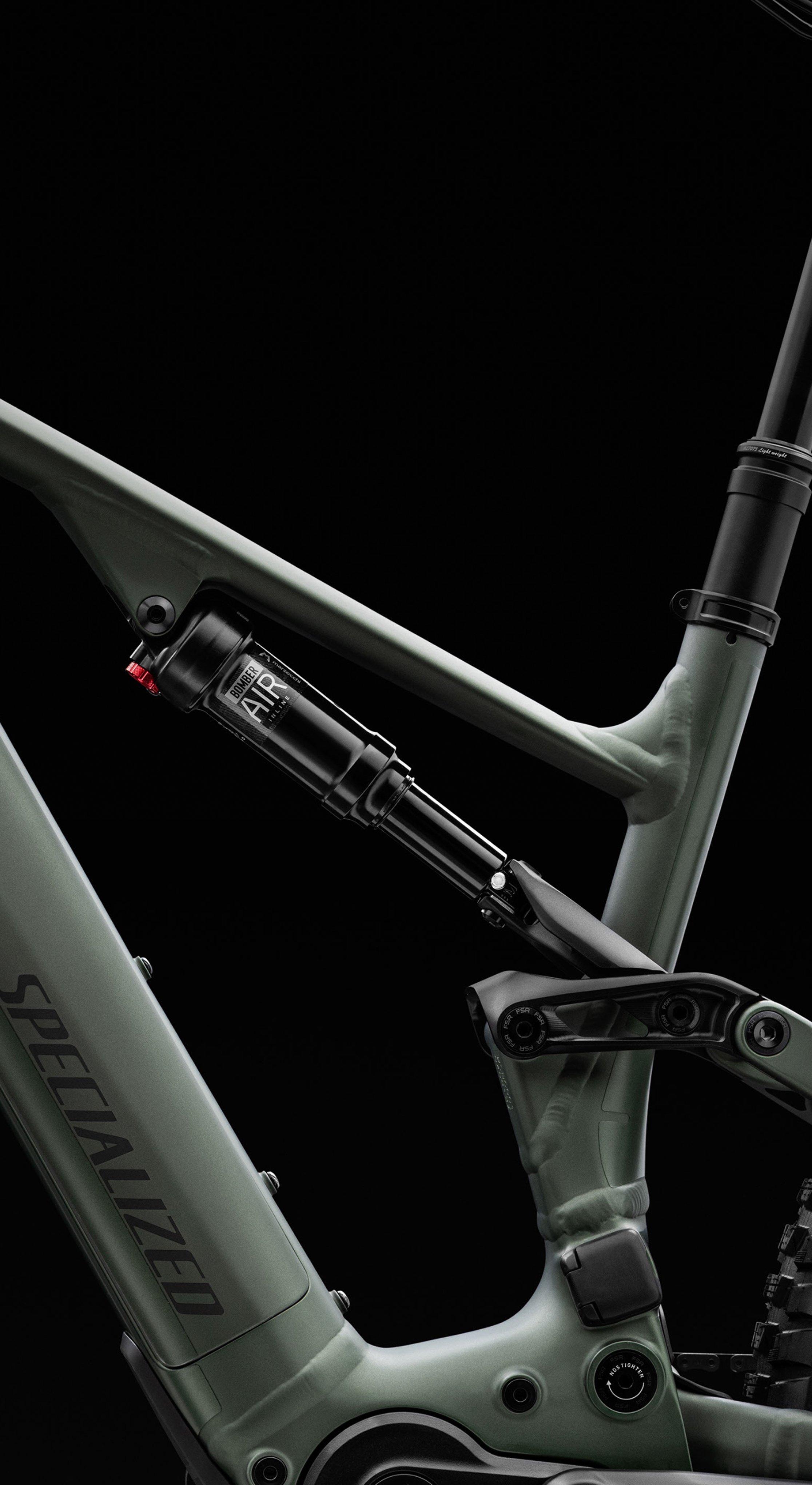 Specialized Ride Dynamics Tuned Fork and Shock