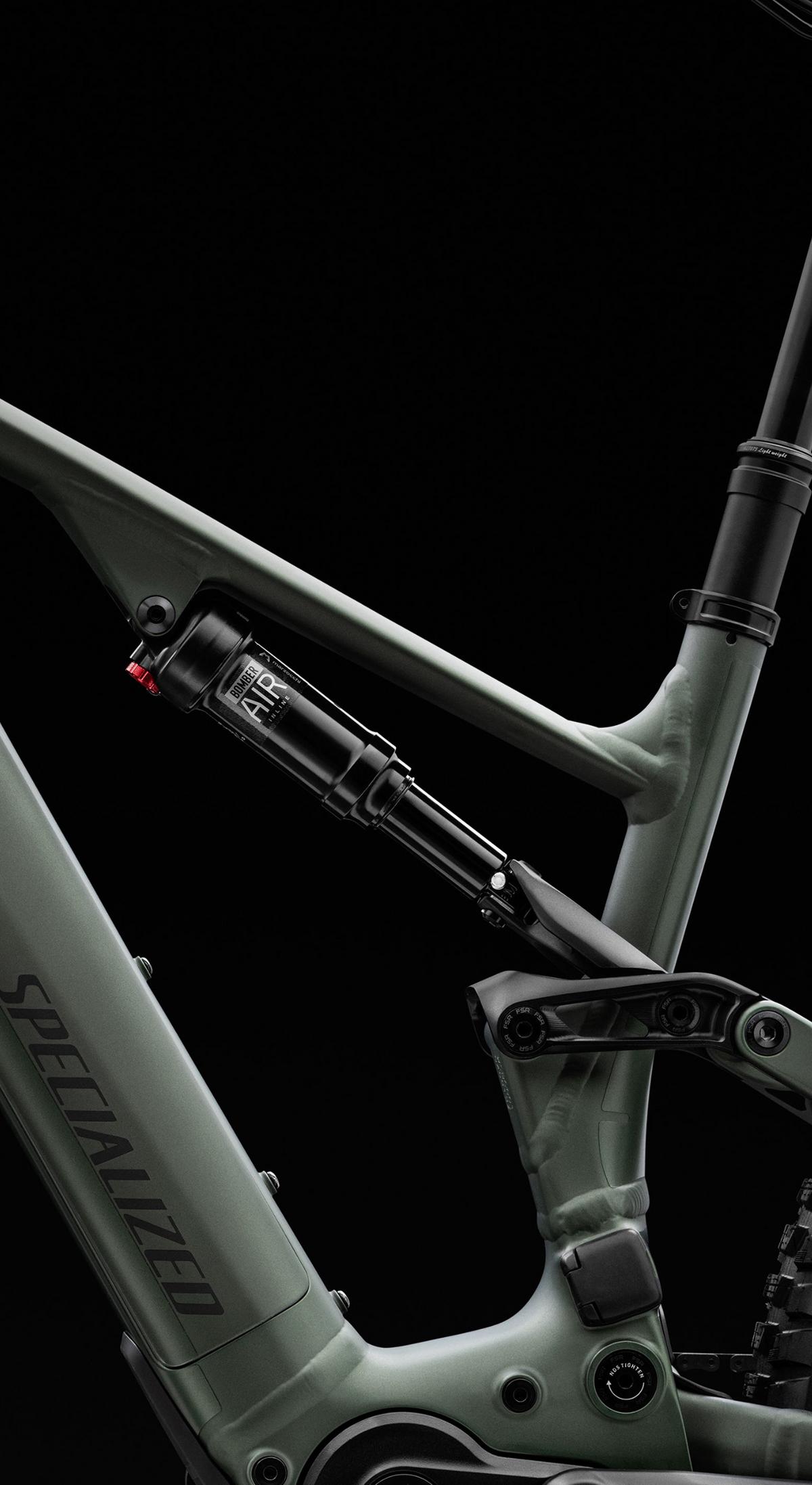 Specialized Ride Dynamics Tuned Fork and Shock