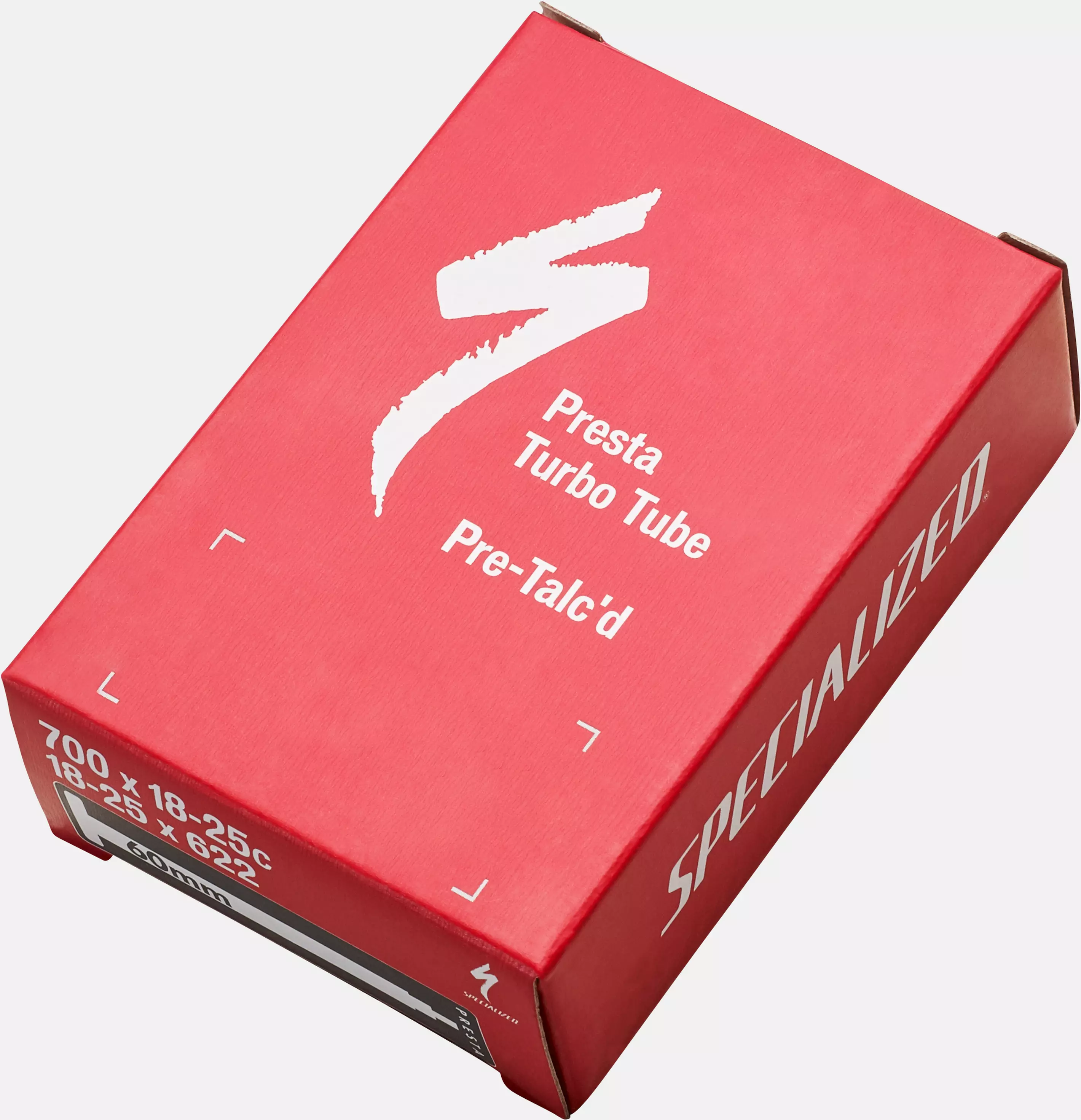 Photo - Chambre à Air Specialized Turbo avec Talc Valve Presta700 x 28-42c 60mm