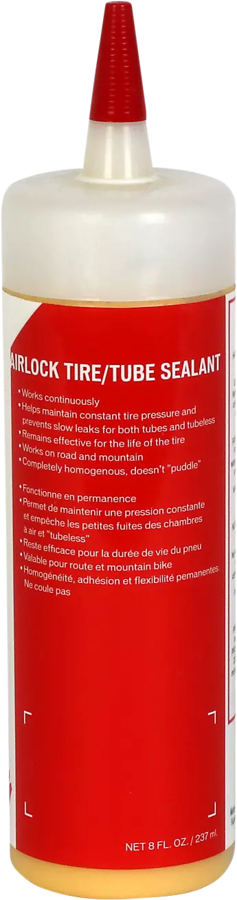 Airlock Tire Sealant 8oz Bottle