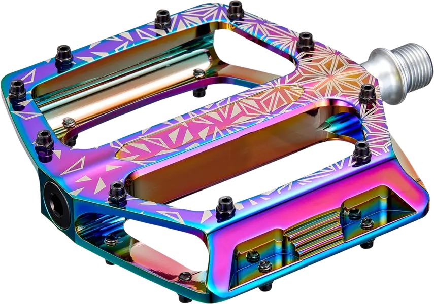 Oil slick cheap mtb pedals