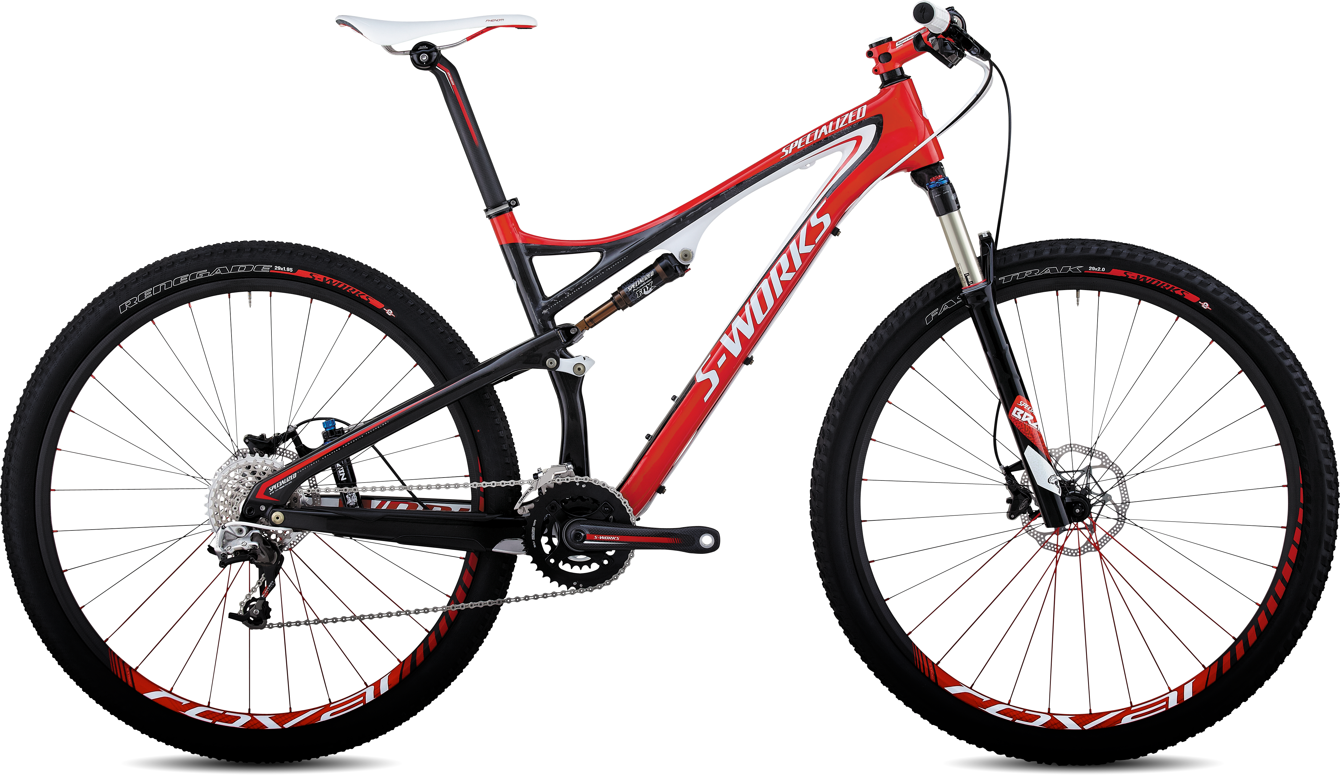 Bicicleta MTB Doble Specialized S-Works Epic Hardtail