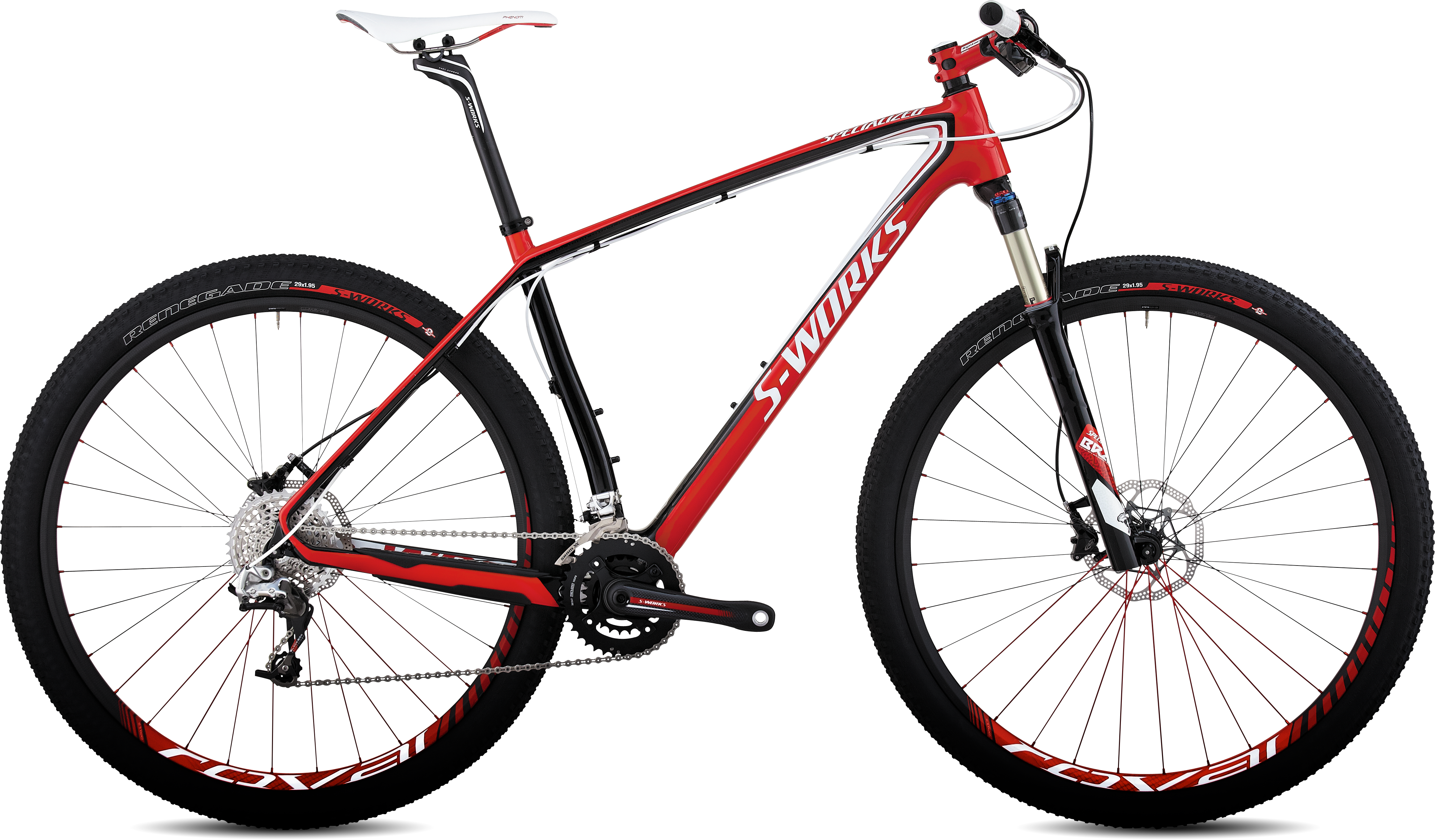 S-Works Stumpjumper Carbon 29 SRAM