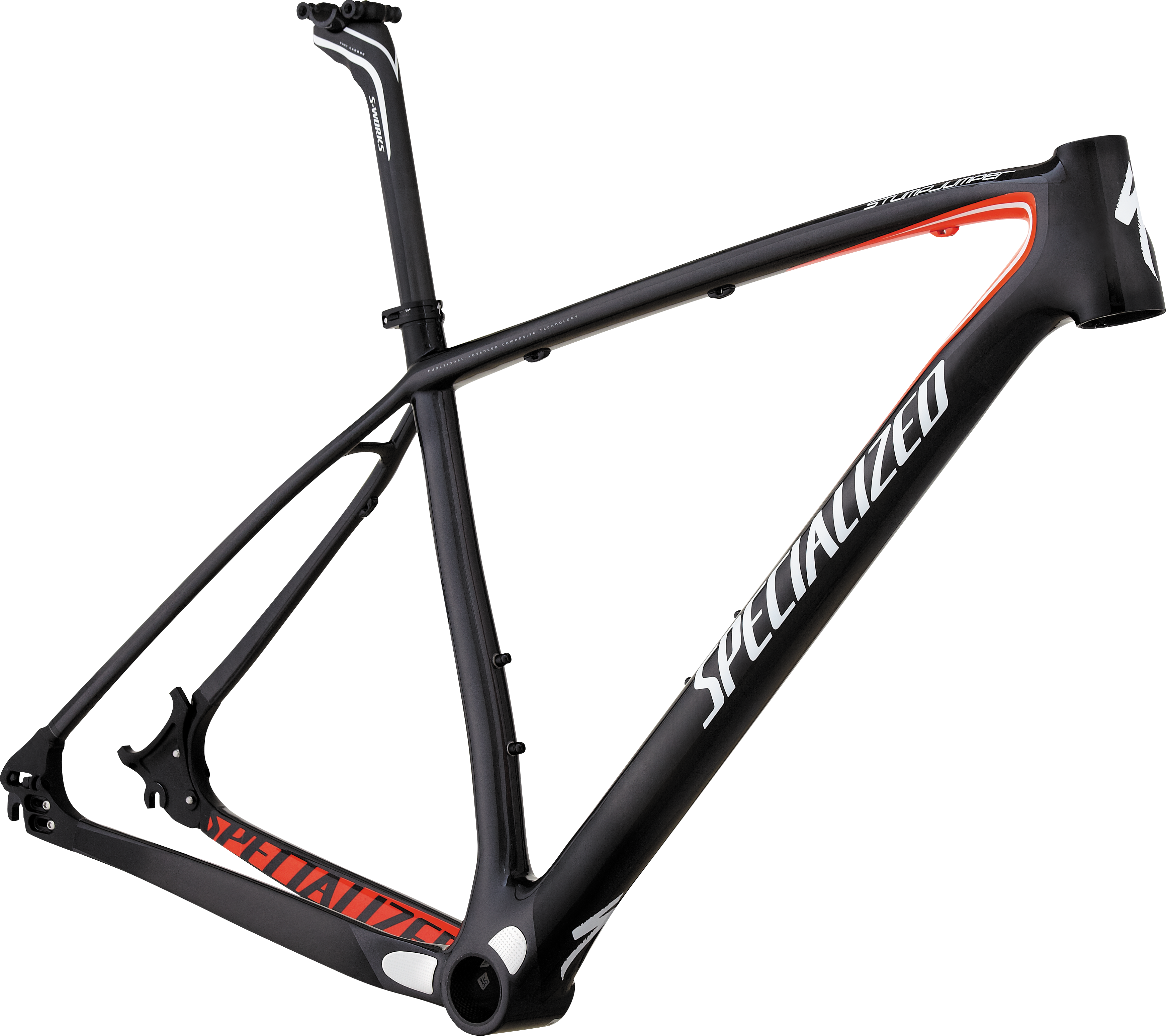 Specialized carbon clearance frame