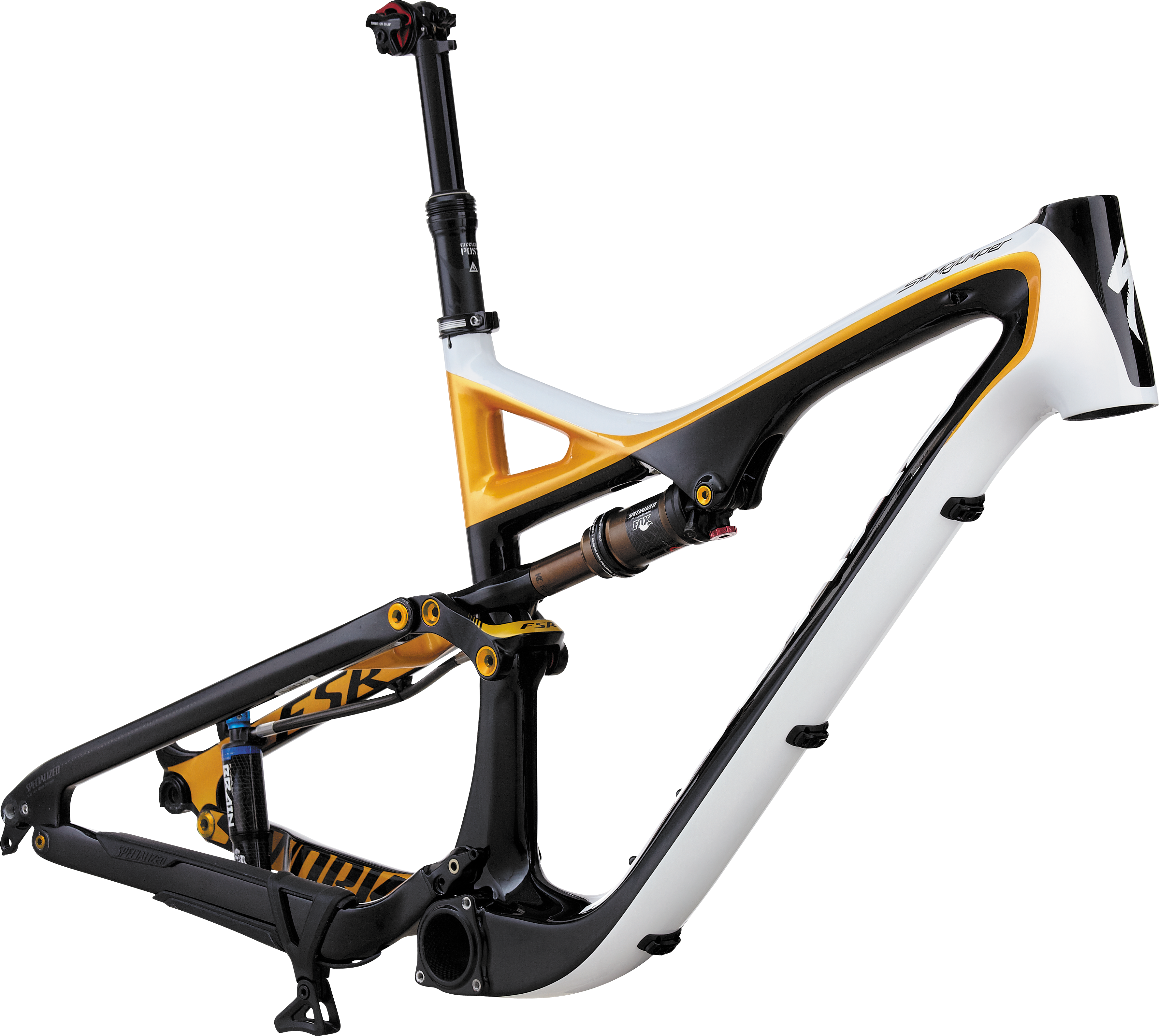 S-Works Stumpjumper FSR Carbon Frame | Specialized.com