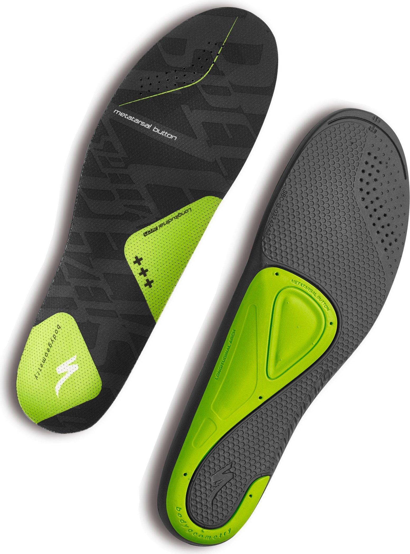 Details about   Specialized Body Geometry Cycling Shoe Footbeds Insoles Size 43 