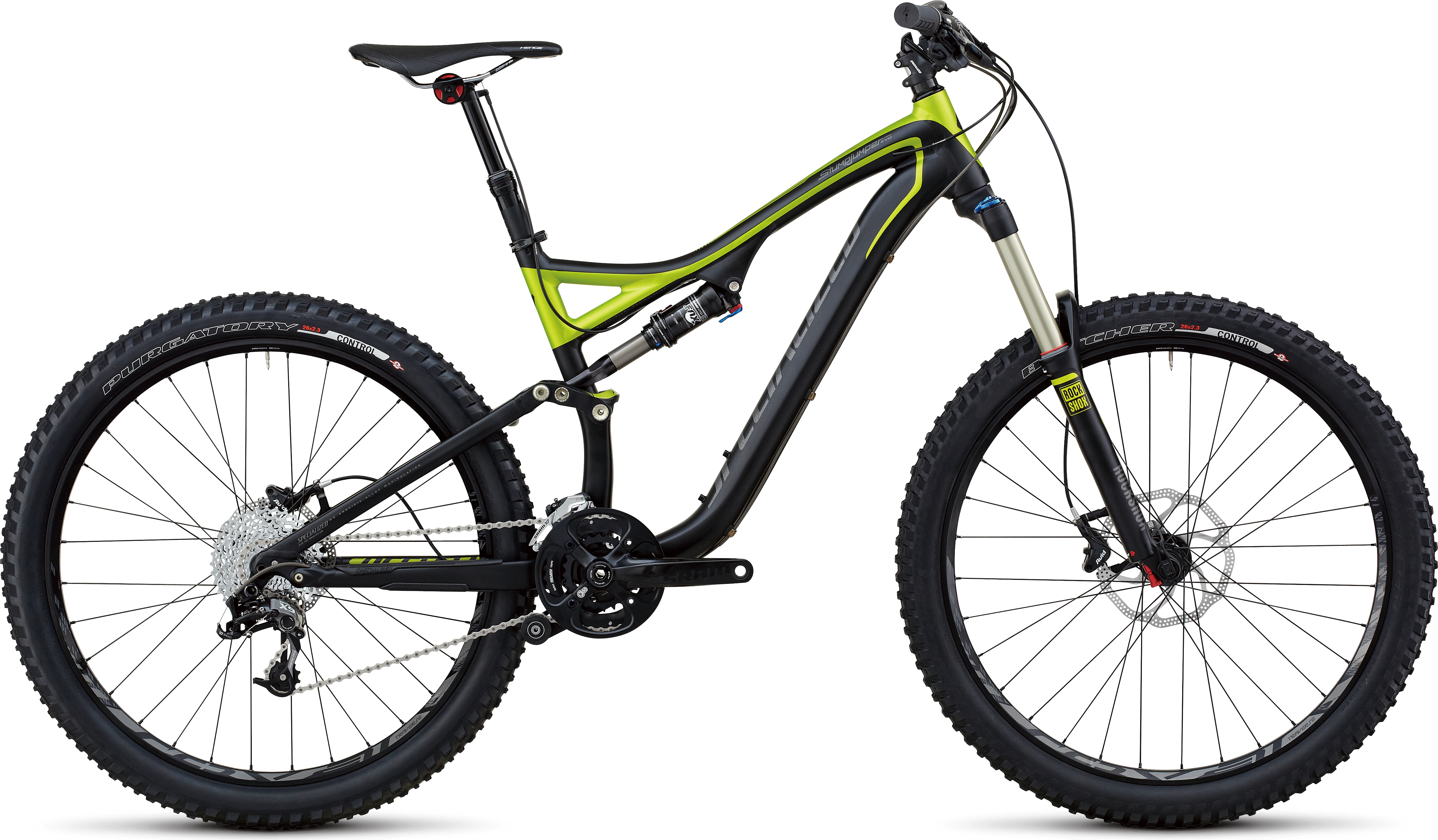 Stumpjumper FSR Comp EVO