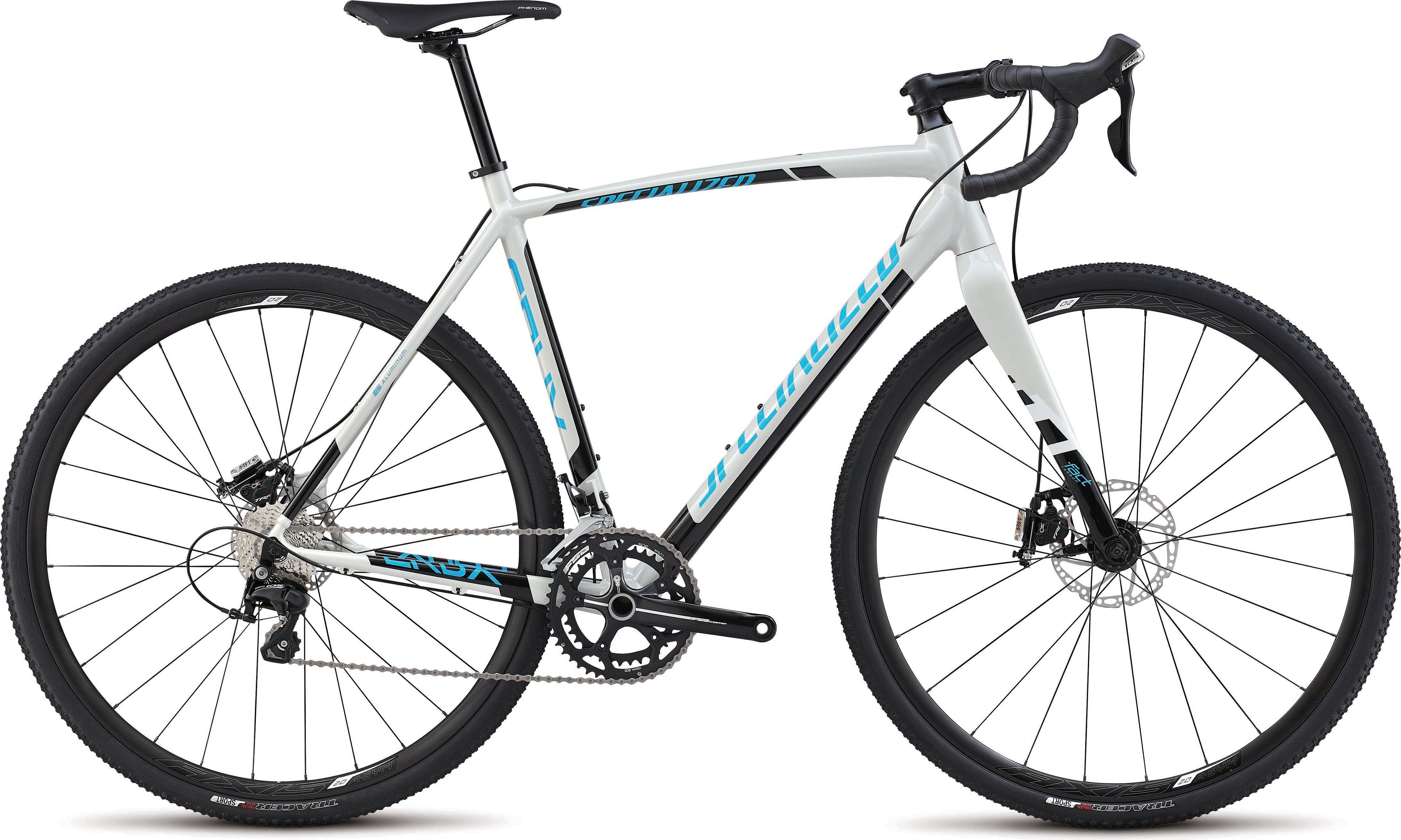 Specialized on sale crux aluminum