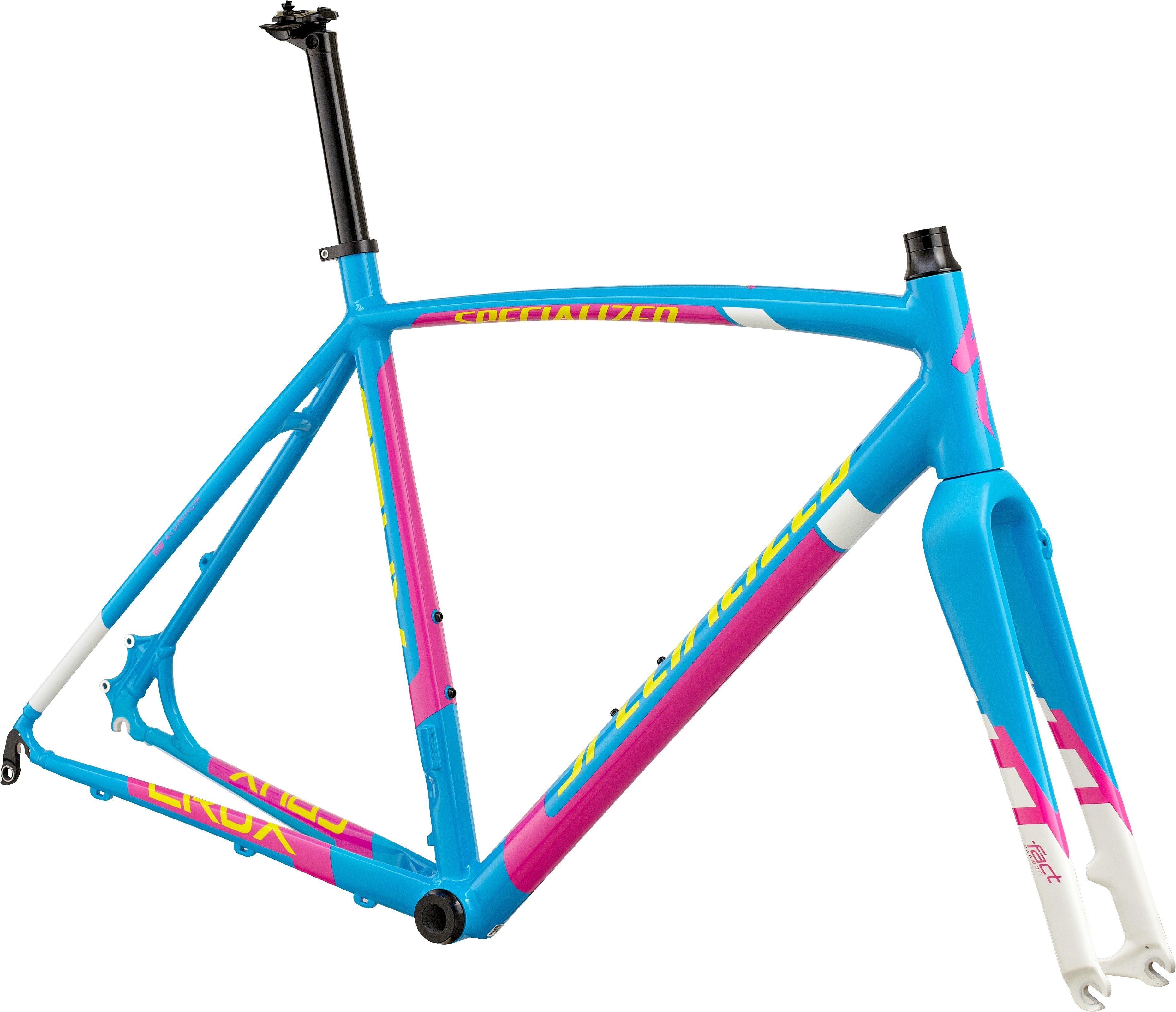 CruX E5 Disc Frameset