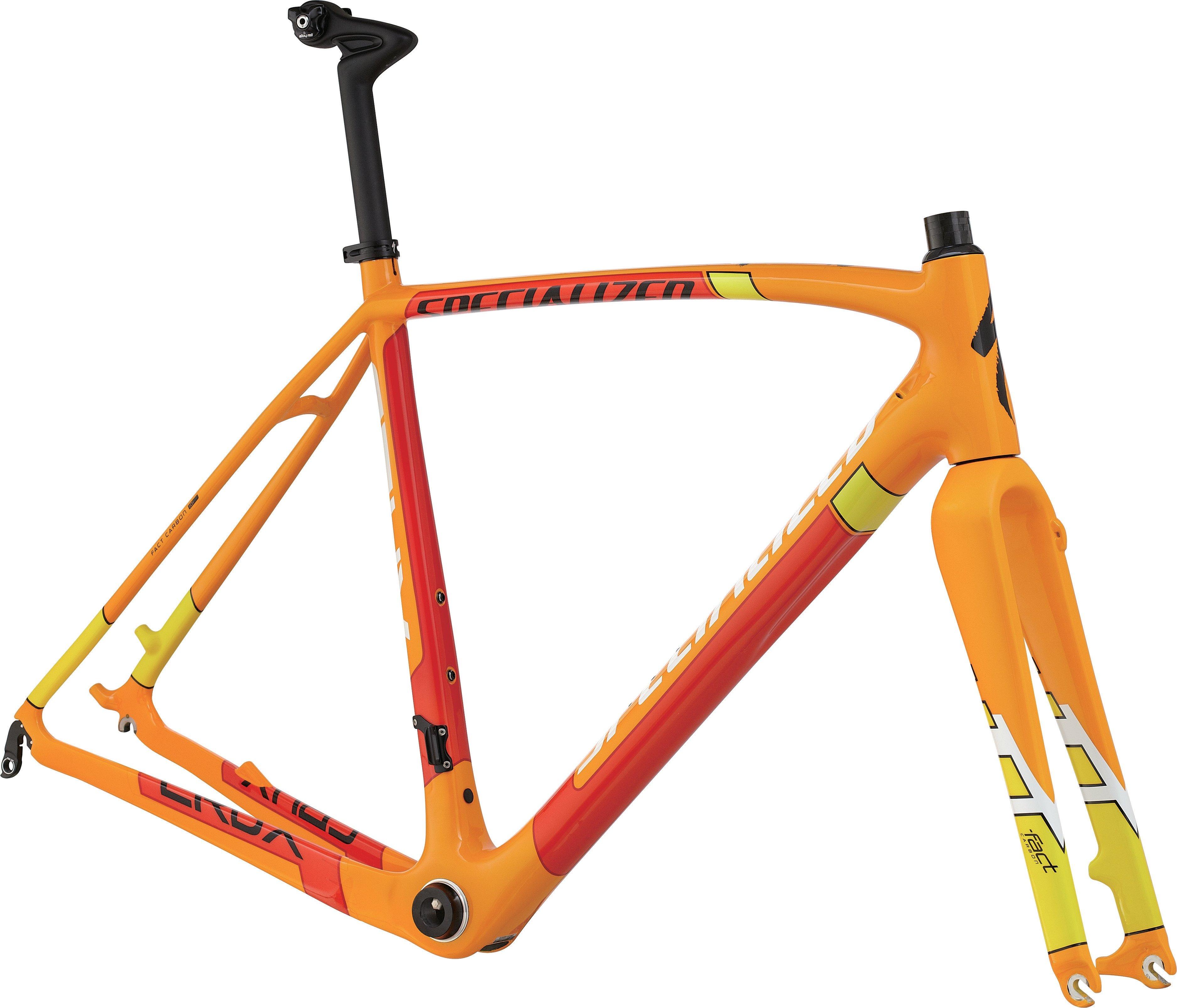 2015 CruX Pro Disc Frameset