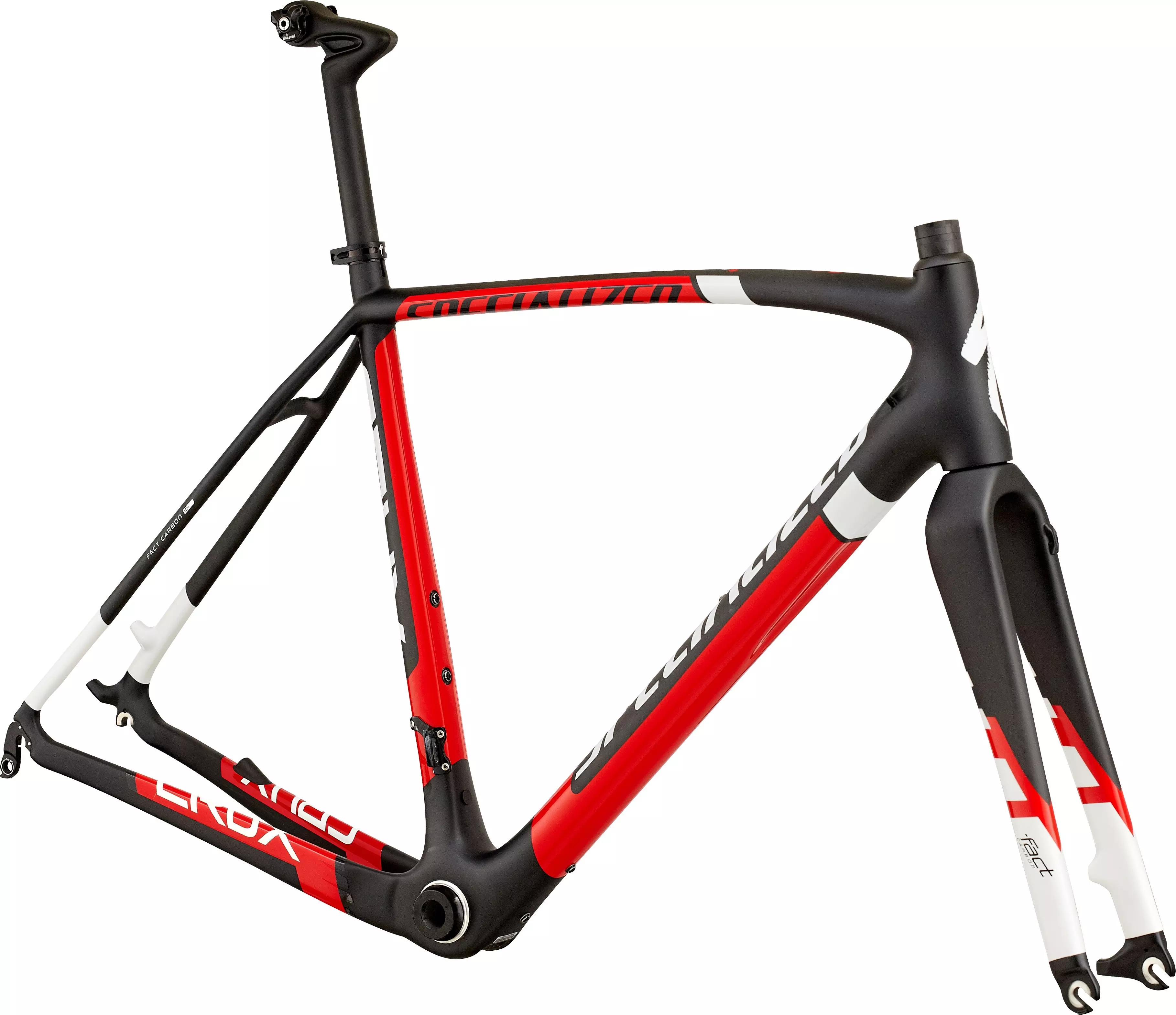 CruX Pro Disc Frameset