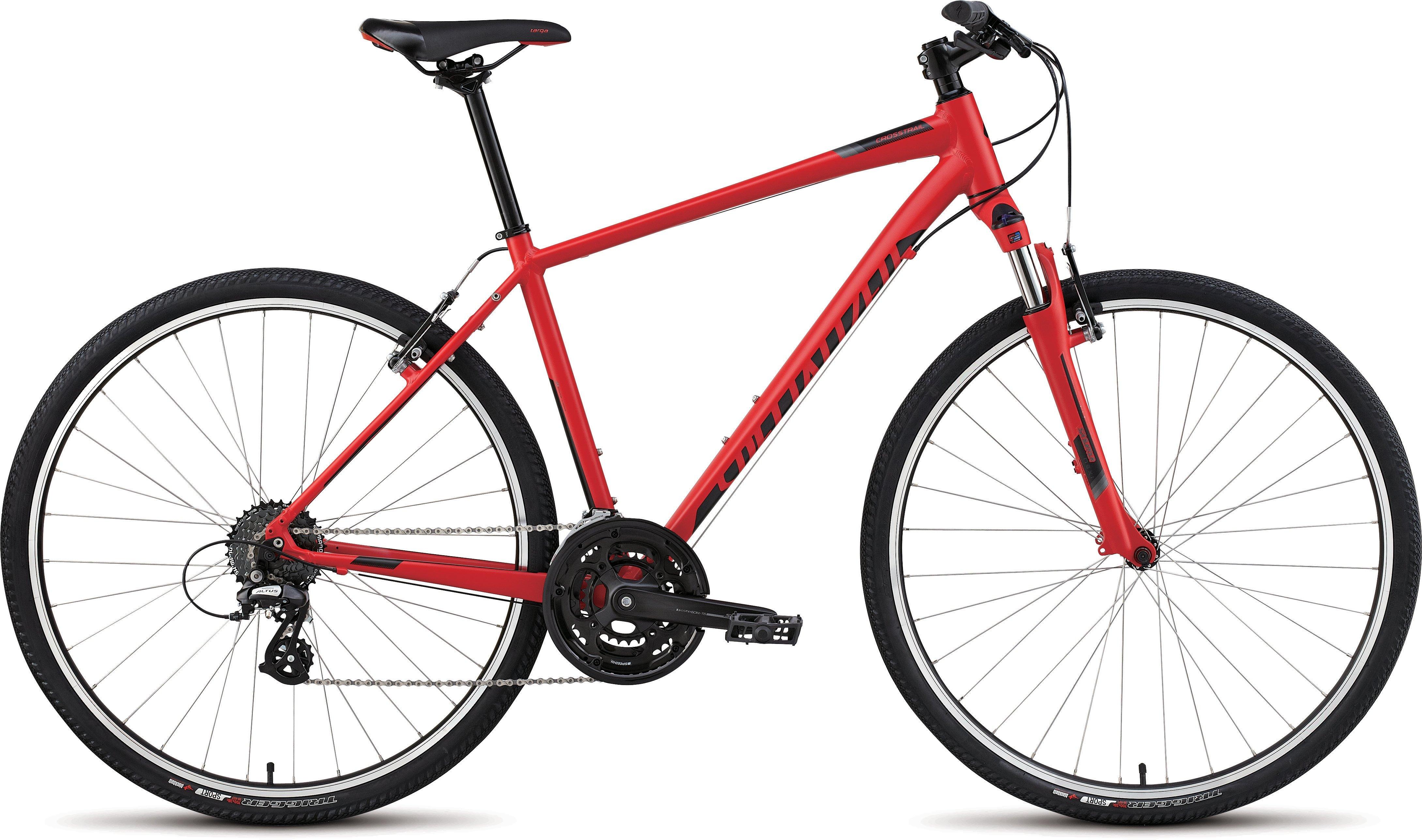 Specialized crosstrail frame best sale size