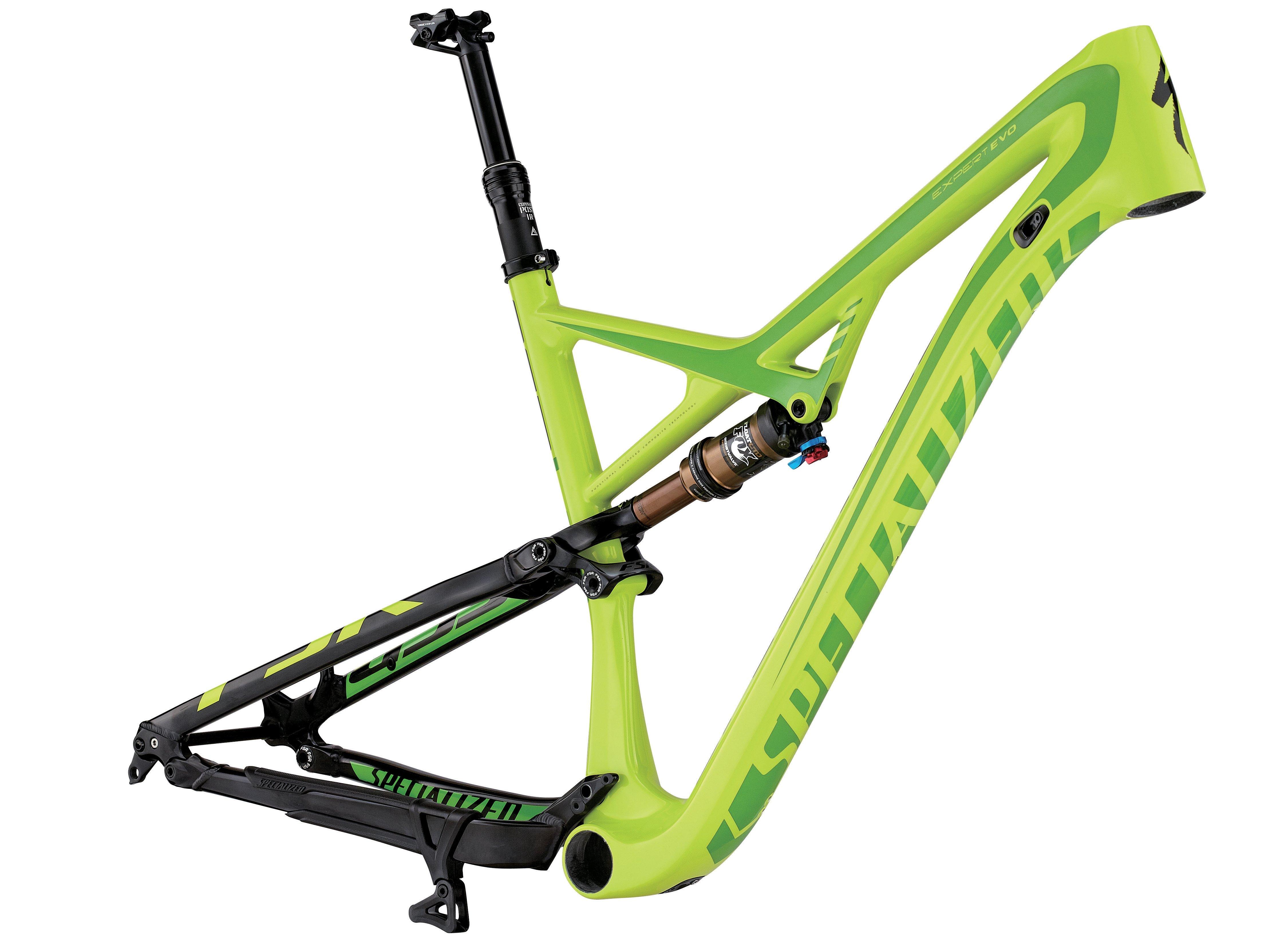 Specialized camber clearance evo