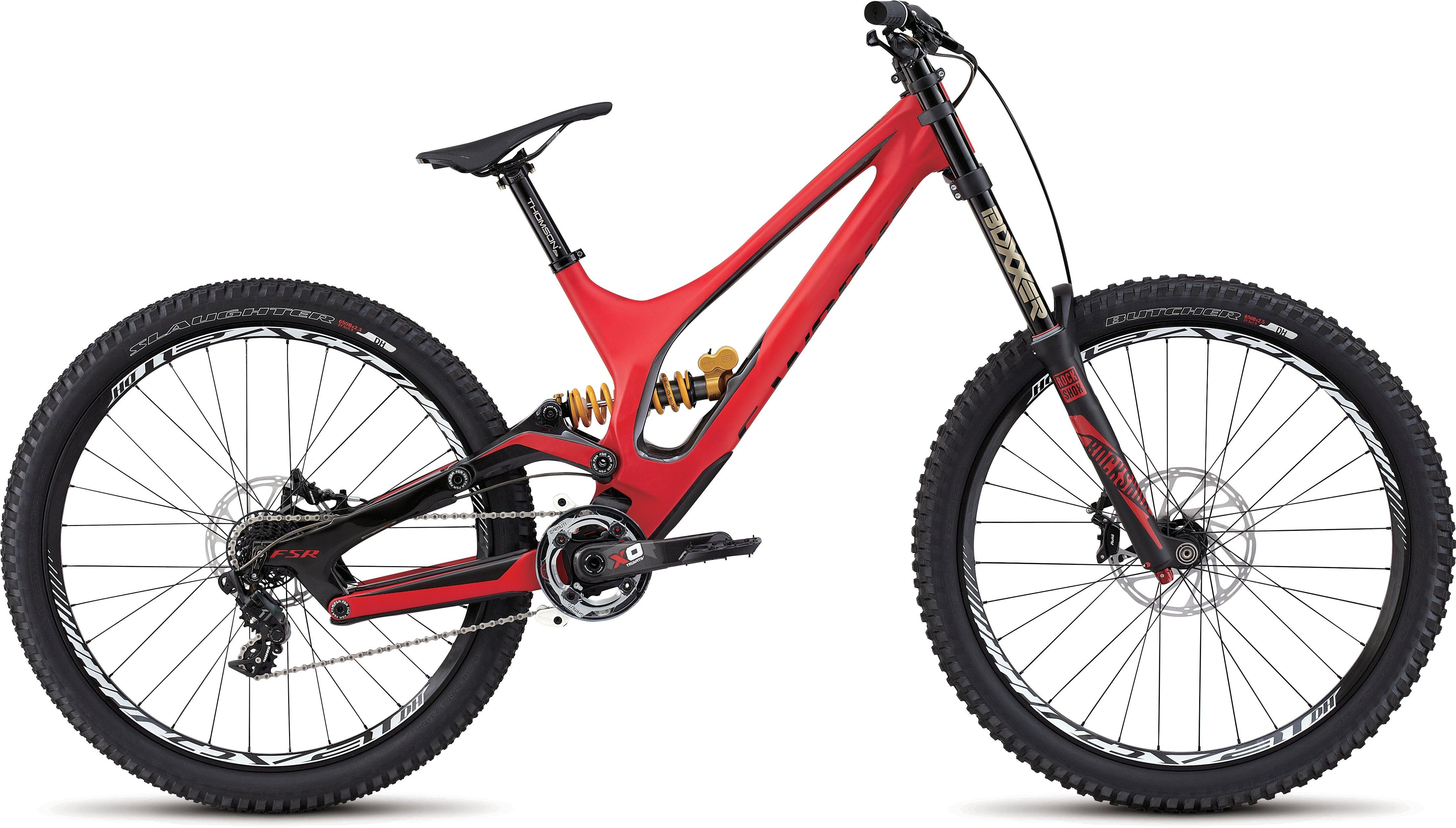 S works on sale dh bike