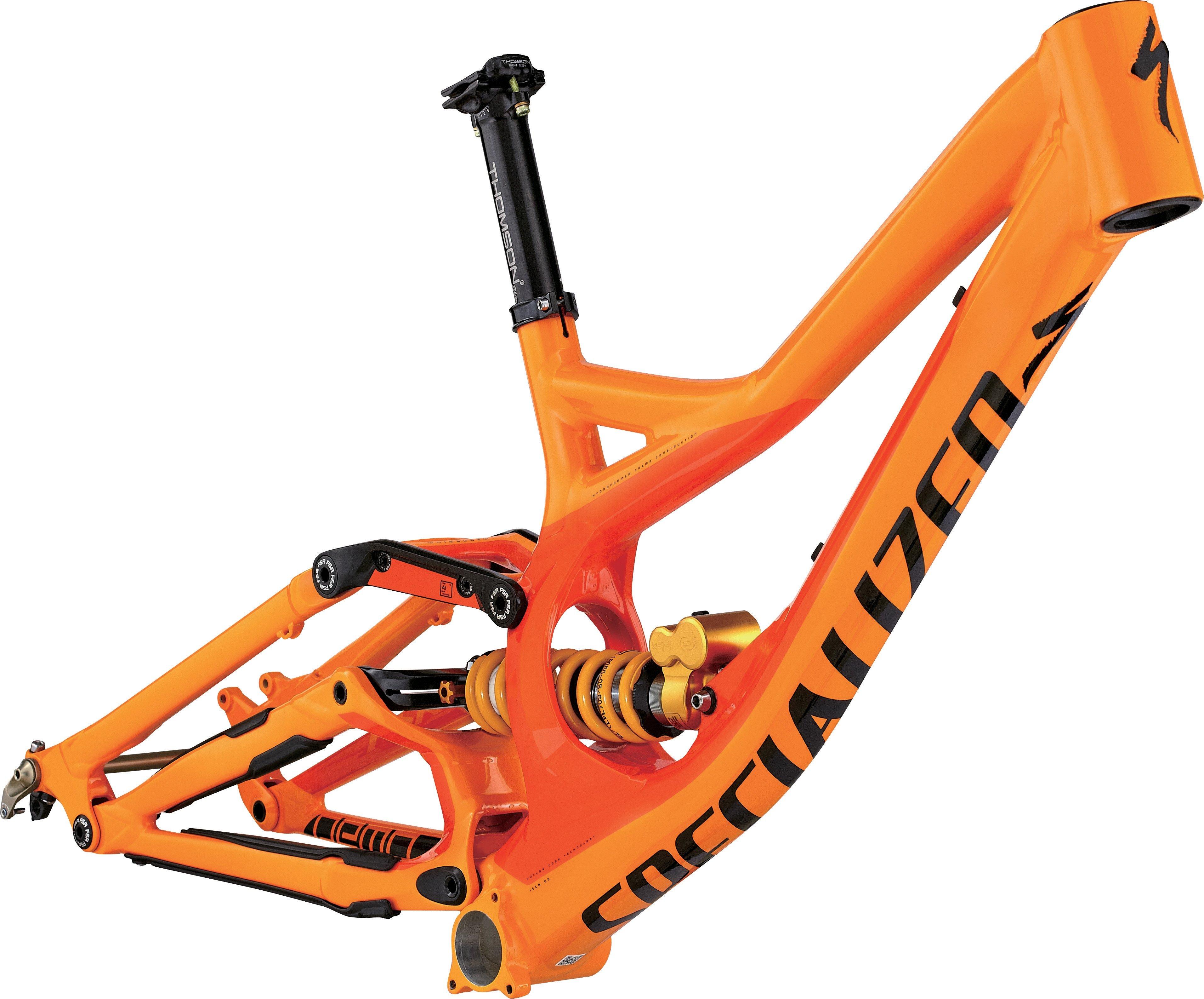 Specialized best sale demo frame