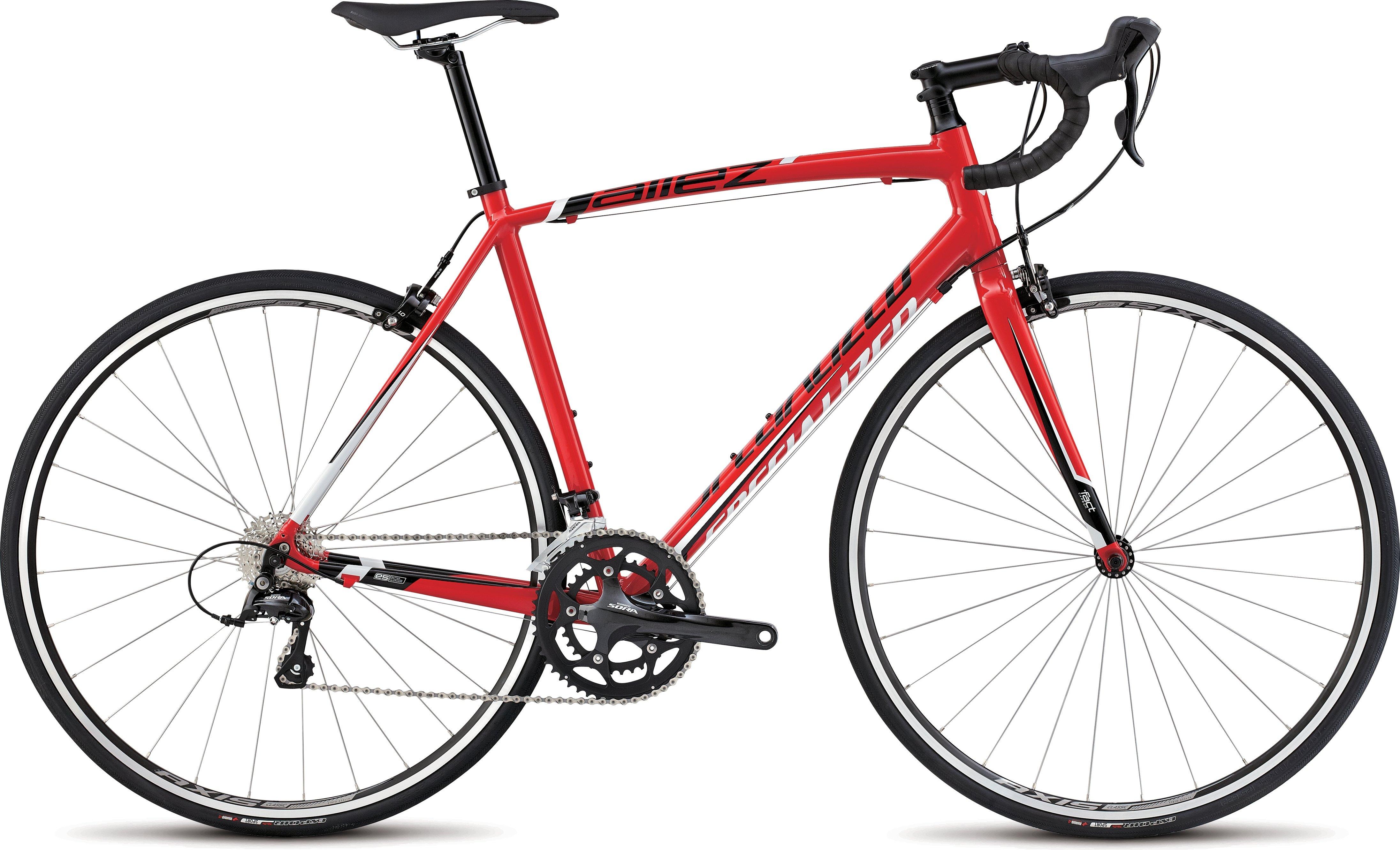 Specialized on sale allez red