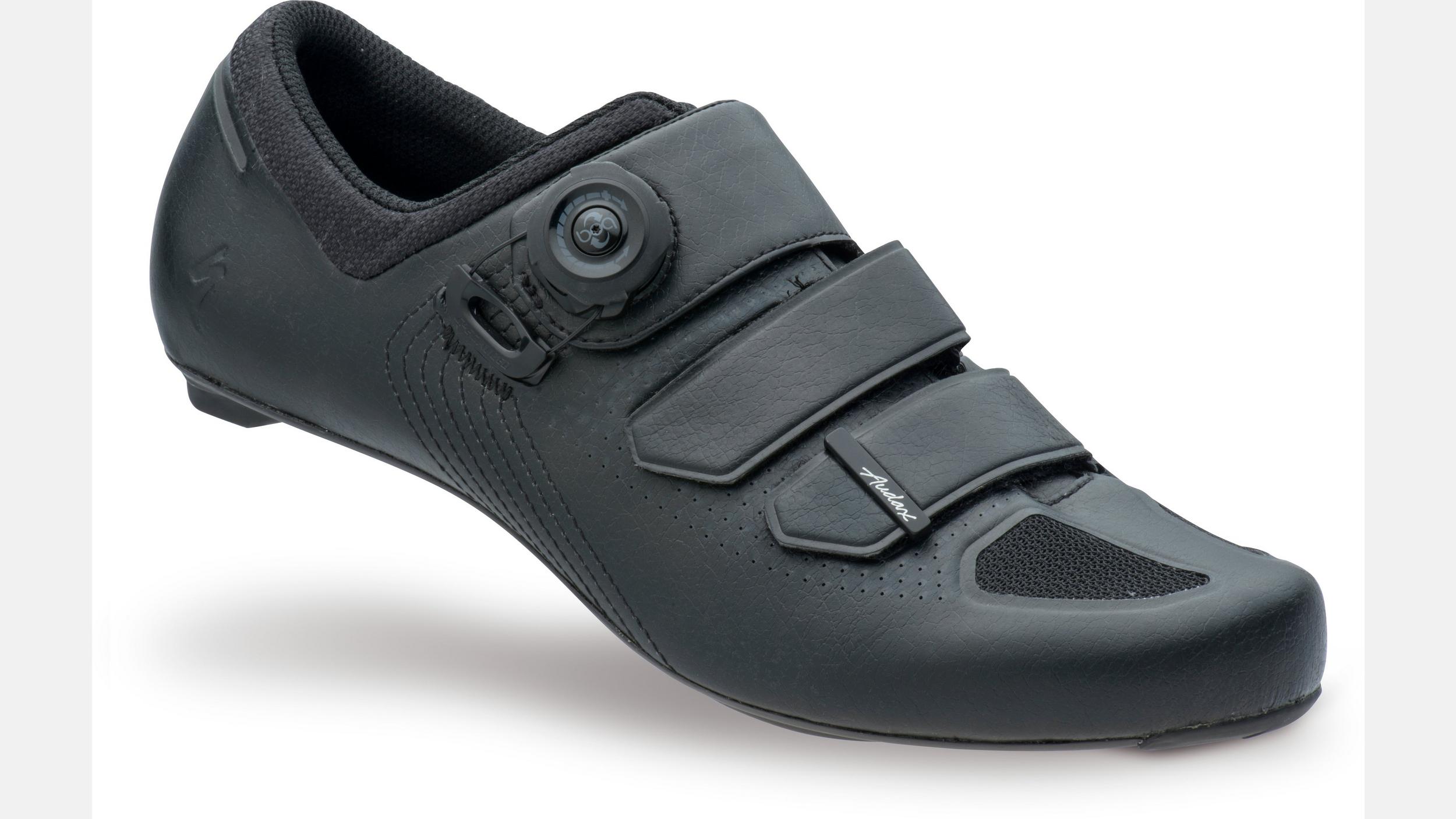 SPECIALIZED Audax Road FACT Carbon EU 48 US 13.75 Black Shoes MSRP $250 