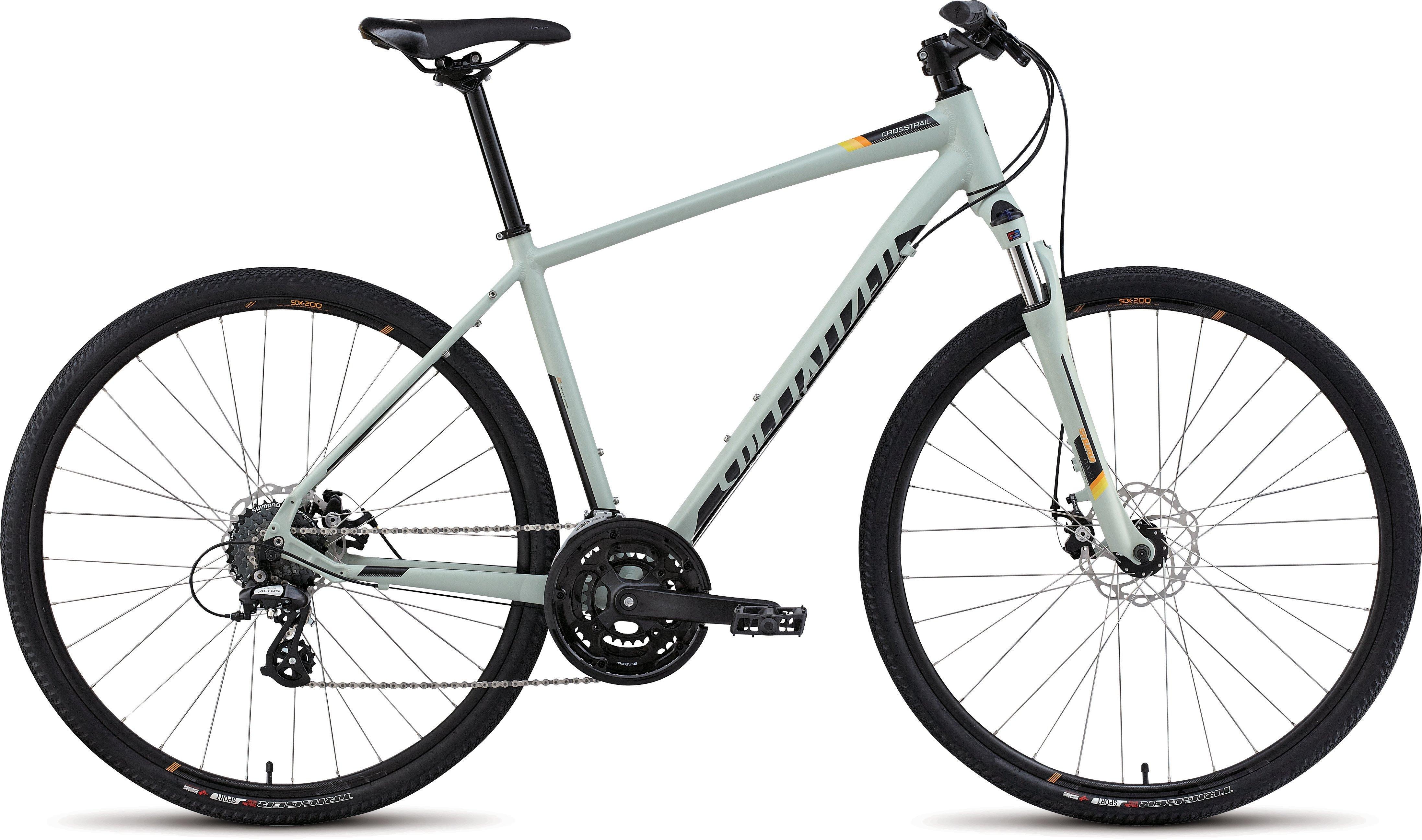 Specialized crosstrail sr suntour sale