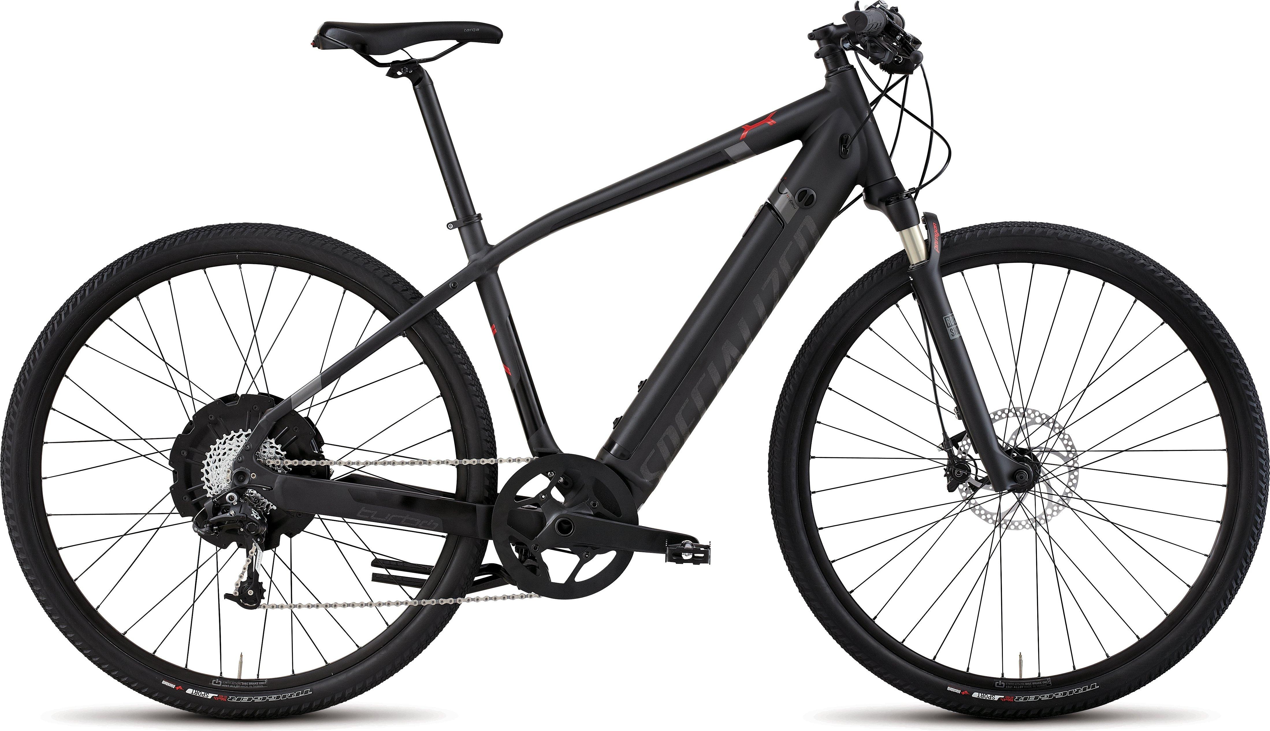 Specialized electric store assist mountain bike