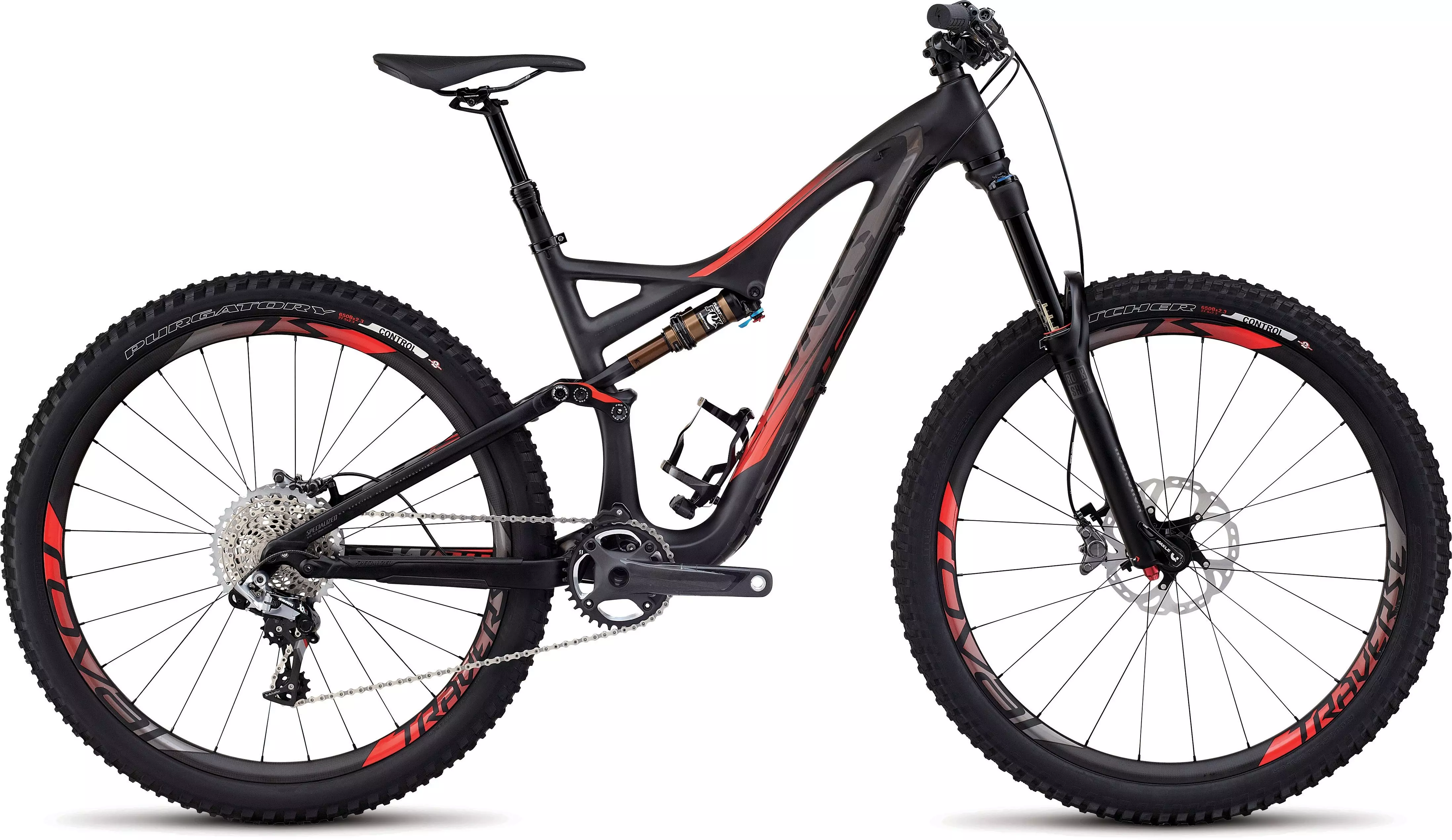 2015 S Works Stumpjumper FSR EVO 650b