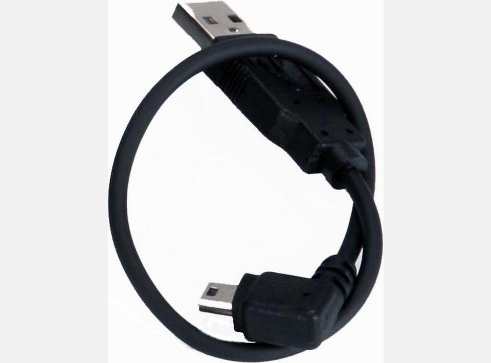 USB A Male to Mini B Charger Cable
