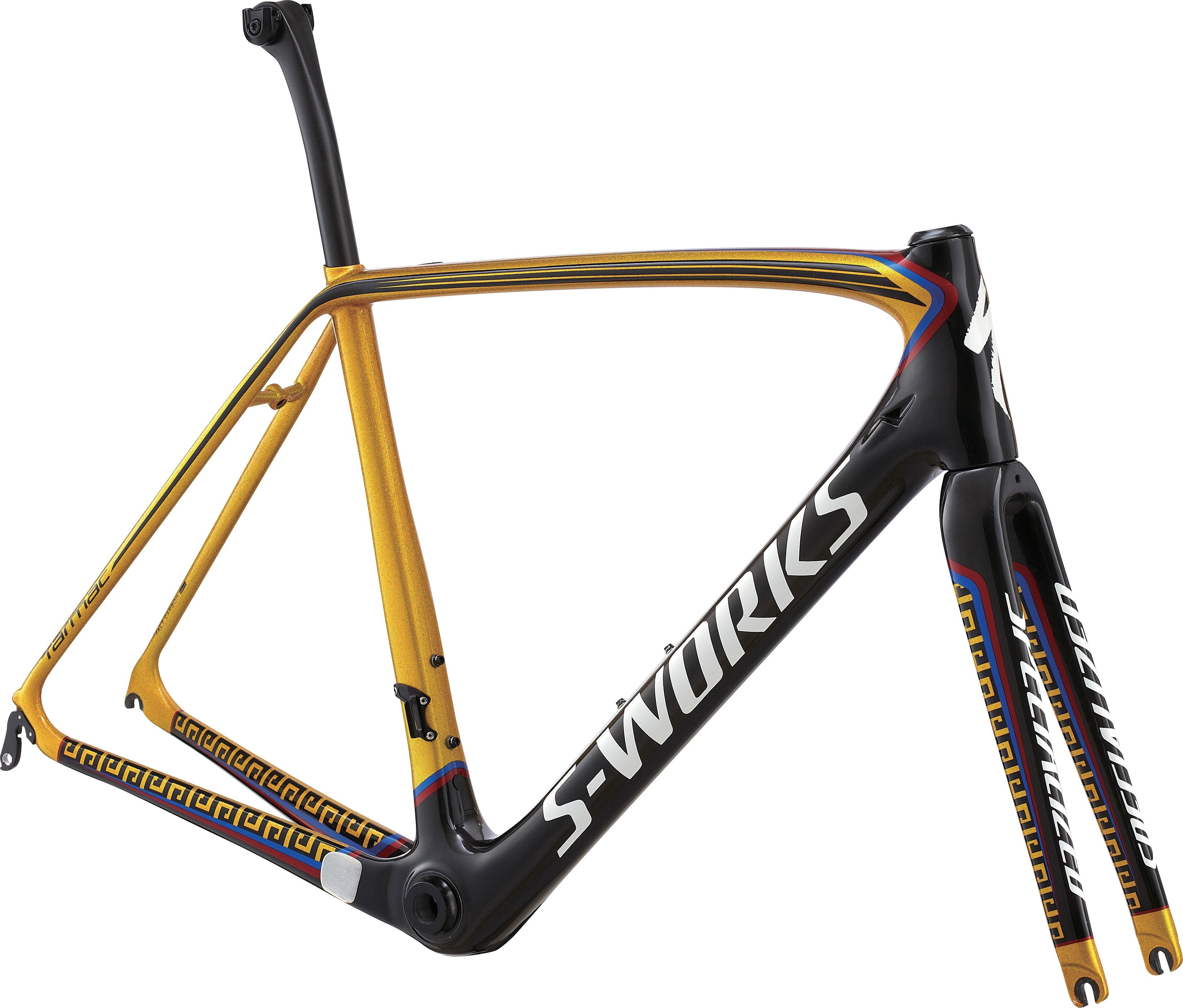 Specialized s works store tarmac frameset