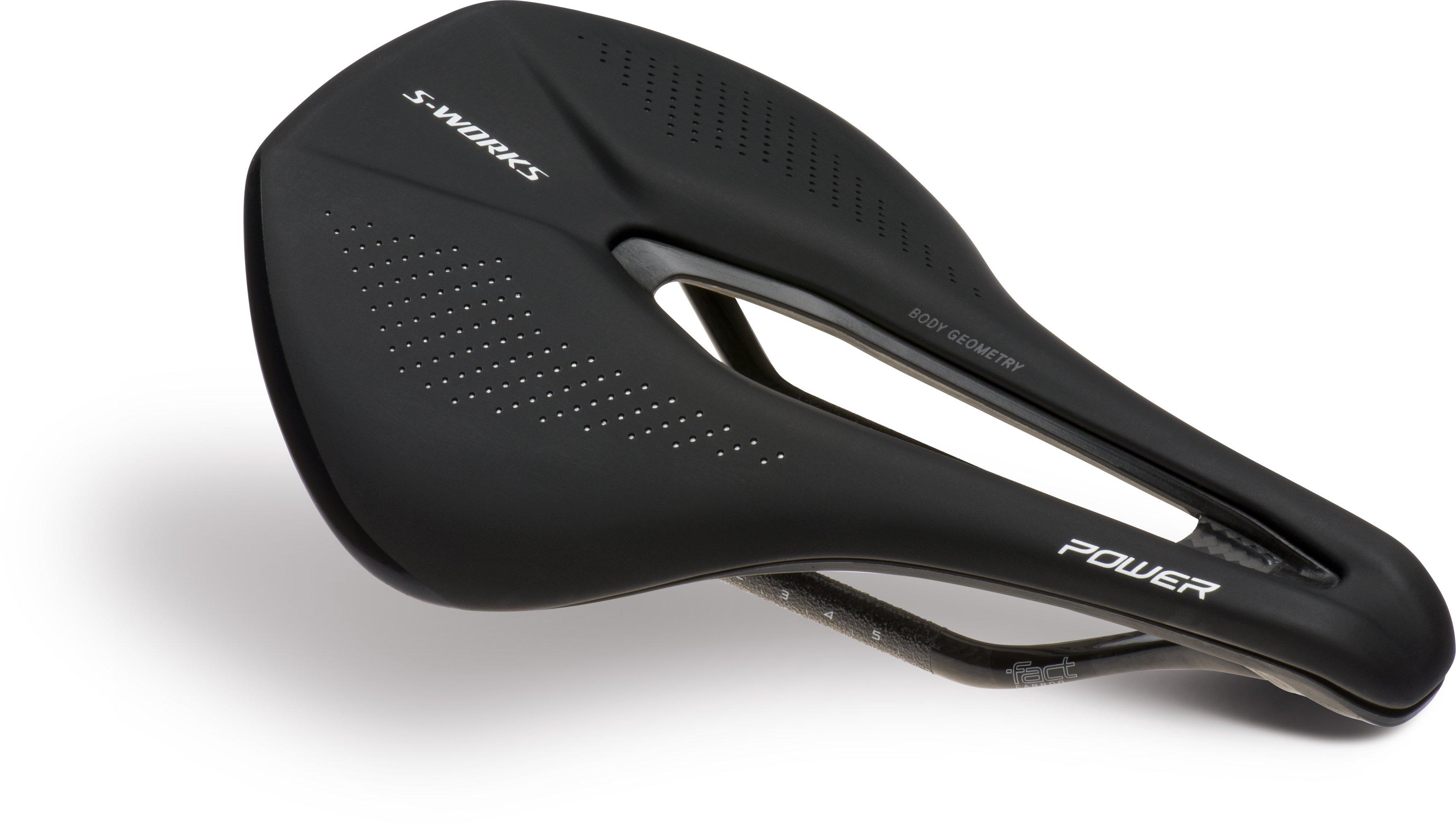 S-WORKS POWER CARBON SADDLE BLK 155(155mm ブラック): サドル ...