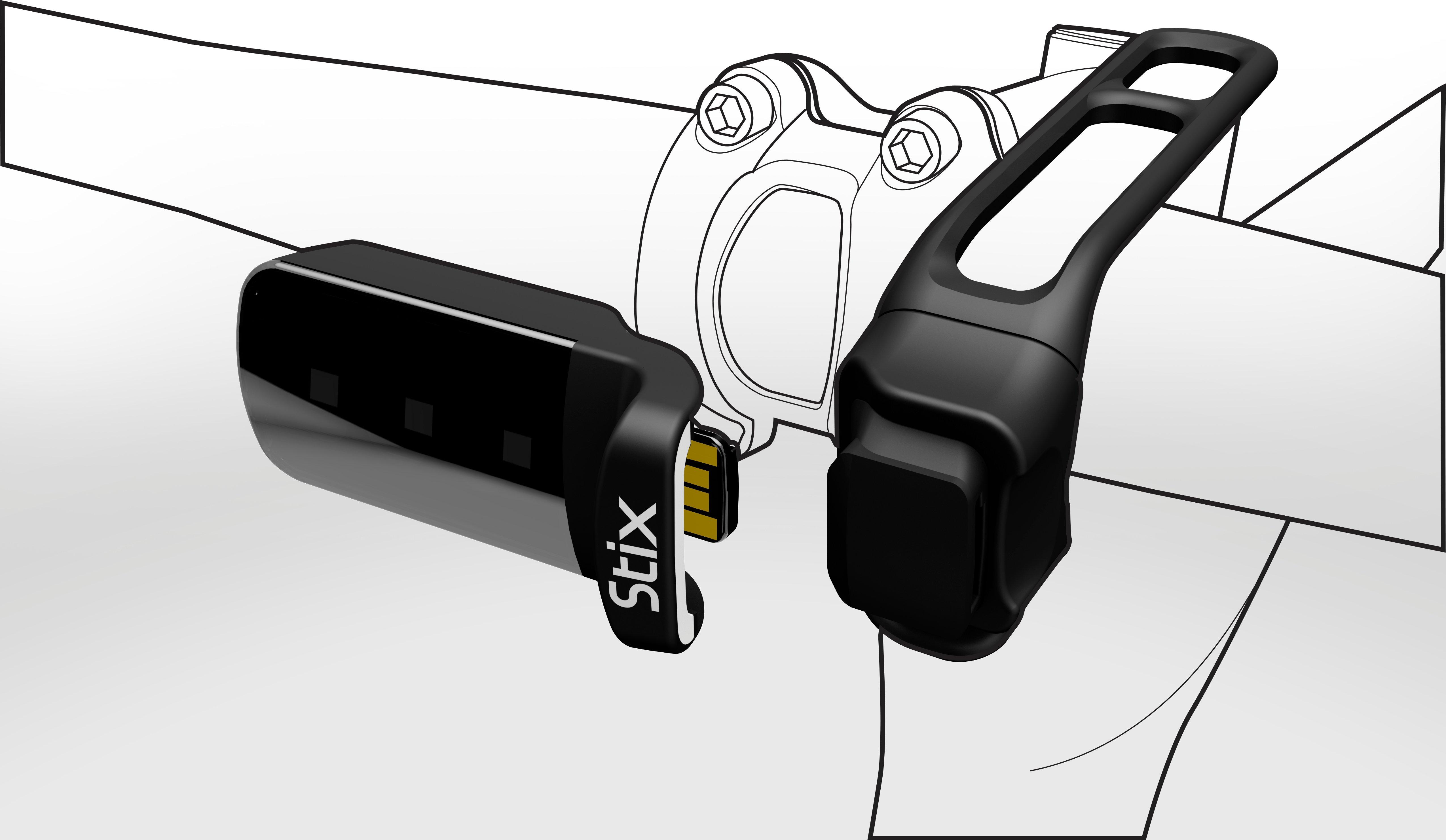 STIX HANDLE BAR/SEAT POST STRAP MOUNT