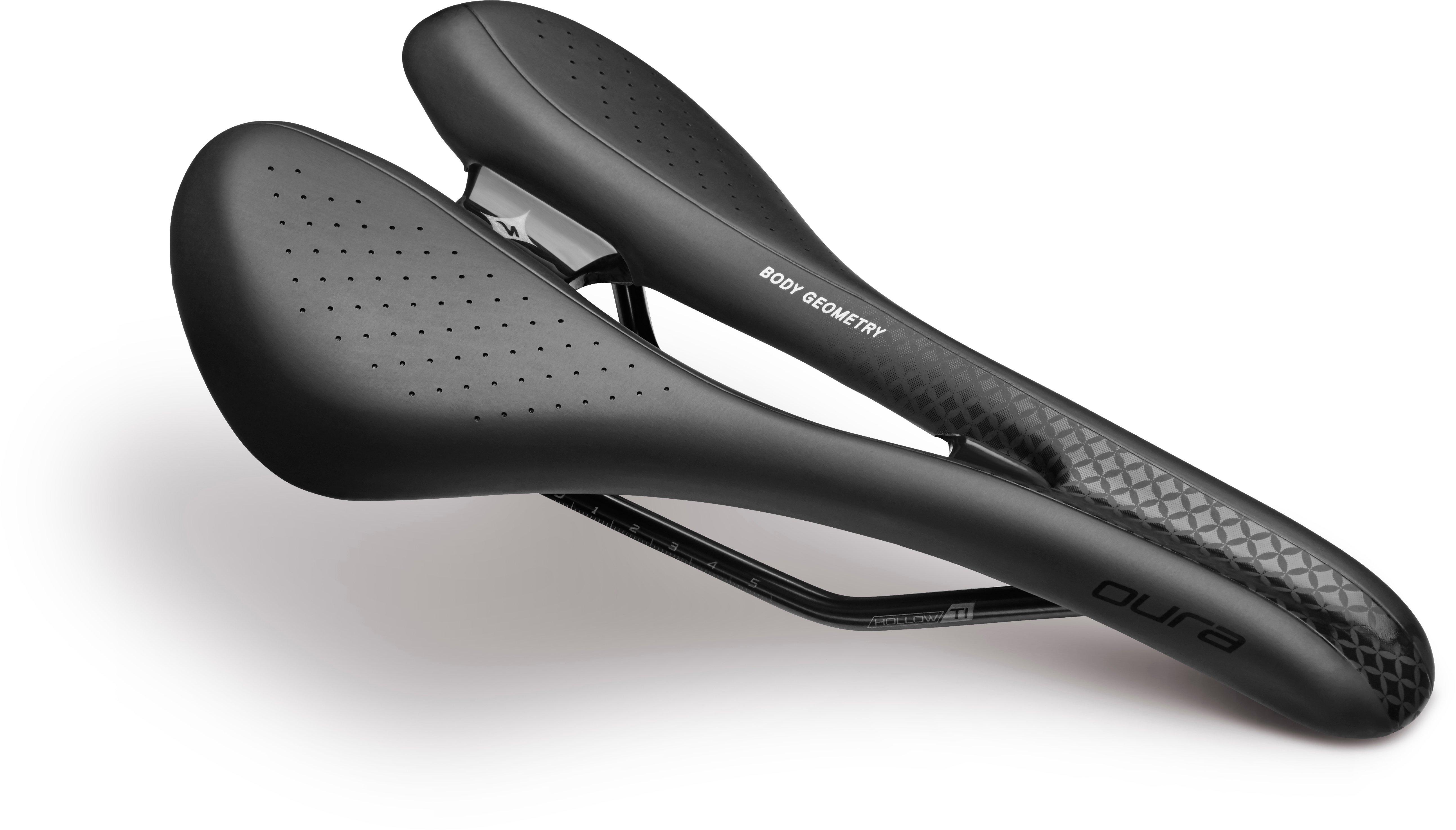 OURA EXPERT GEL SADDLE WOMEN BLK 168(168mm ブラック