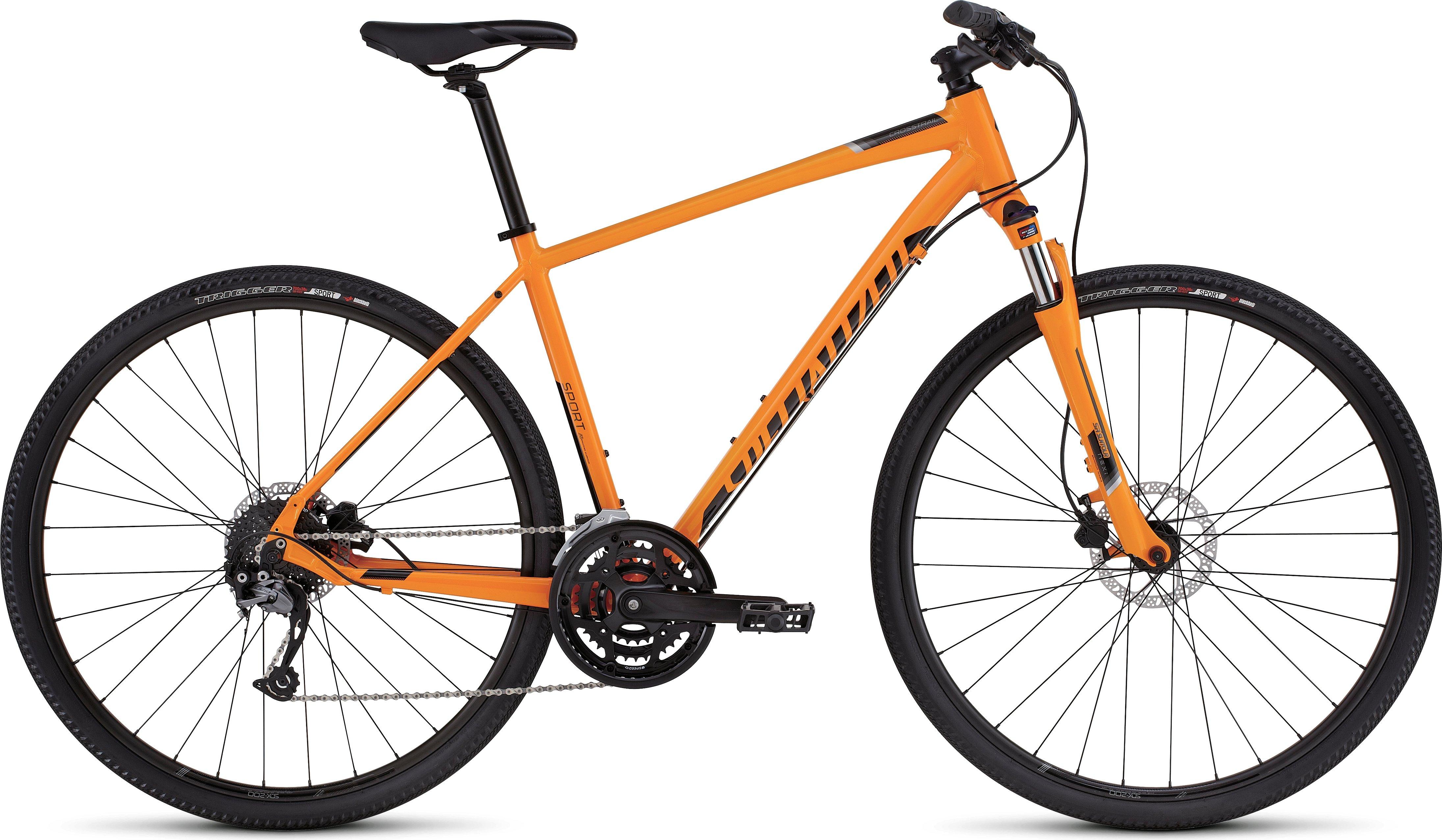 Specialized crosstrail best sale sr suntour