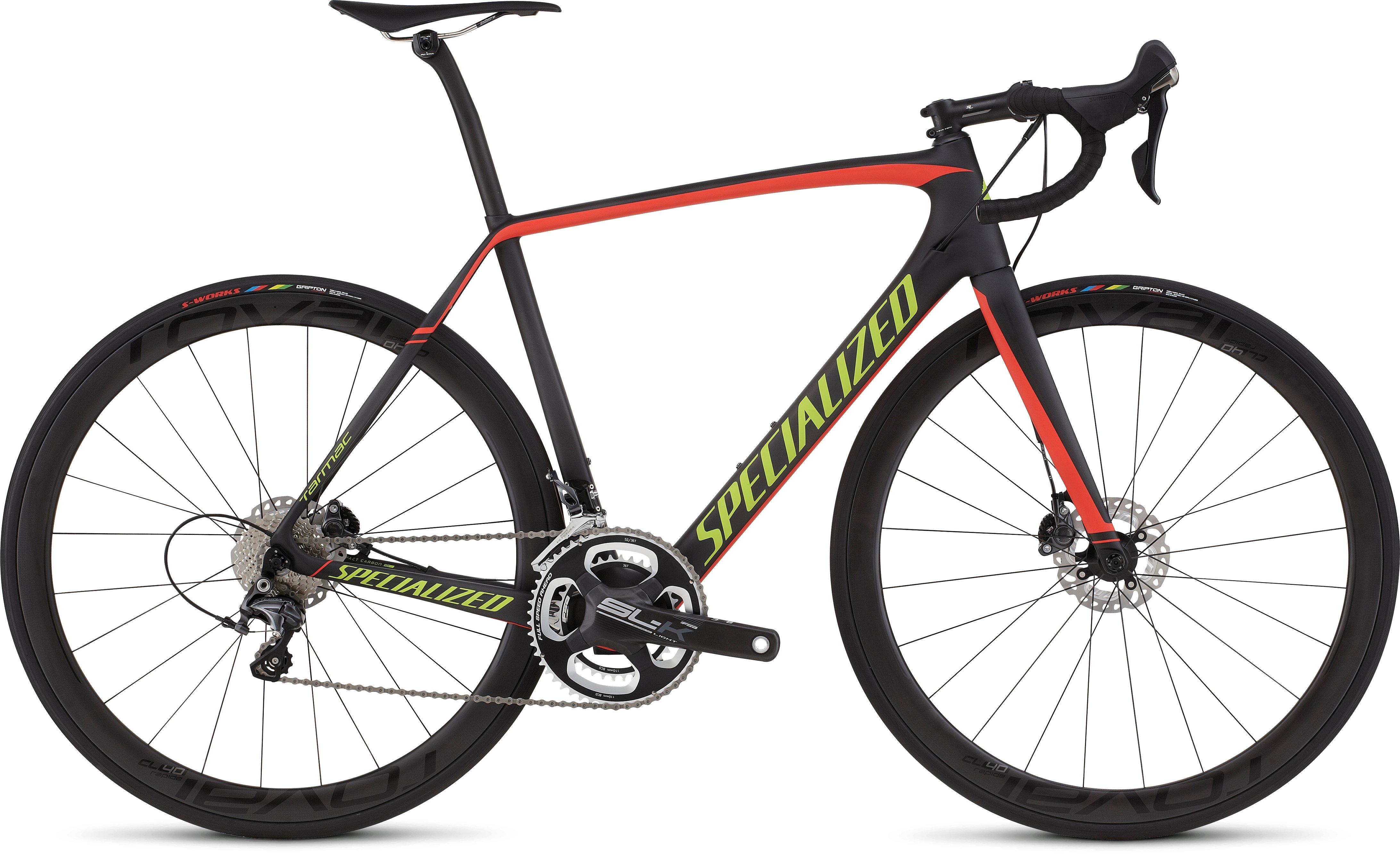 Specialized tarmac hot sale disc 2017