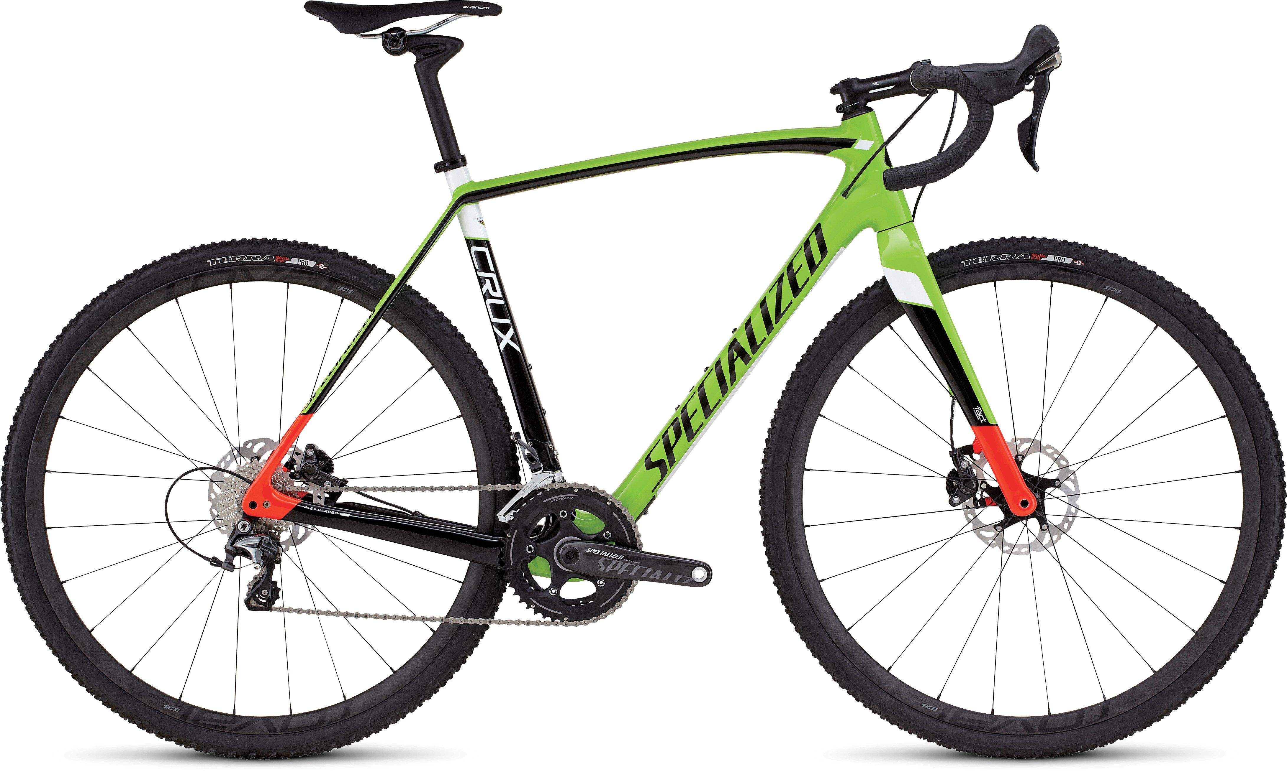 Specialized crux on sale pro race