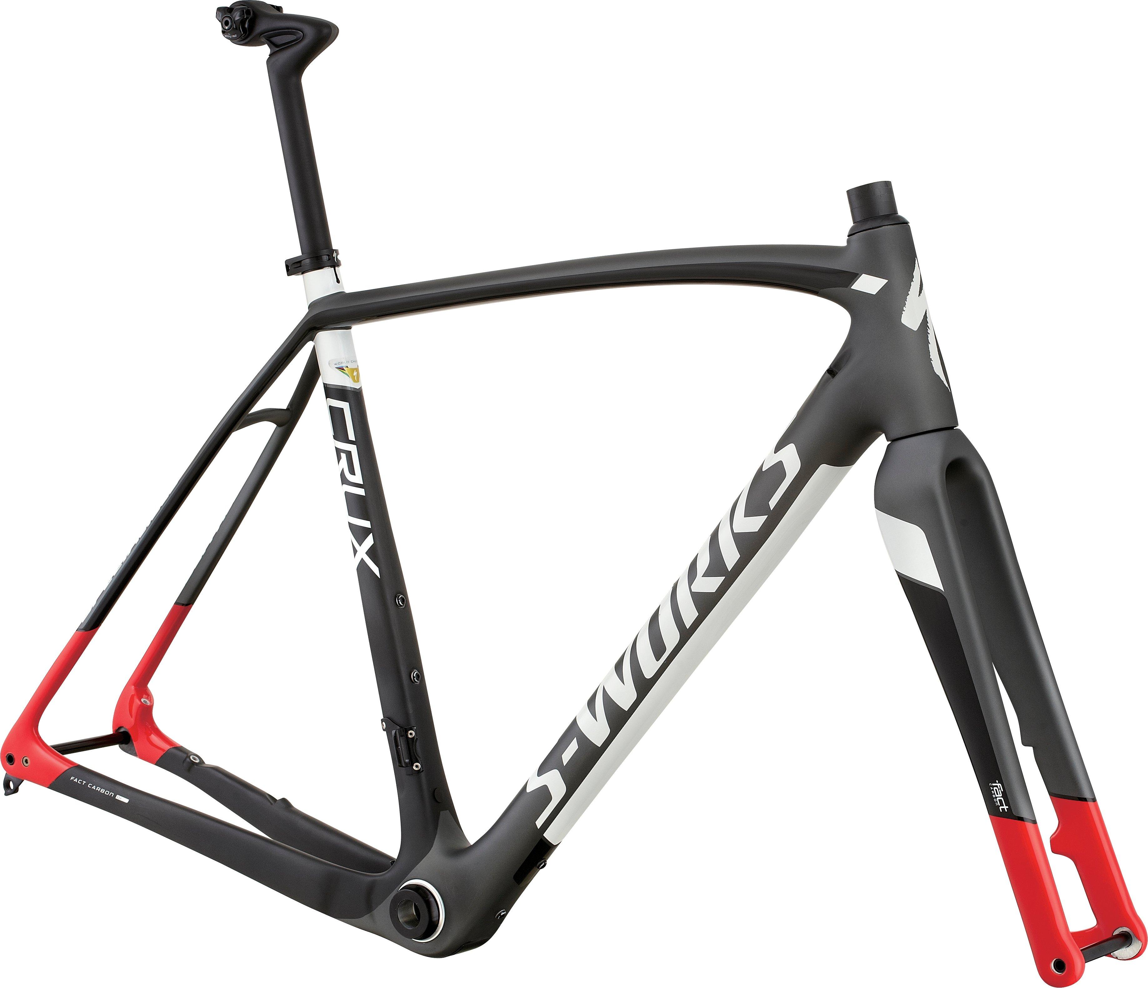 Specialized crux discount frameset for sale