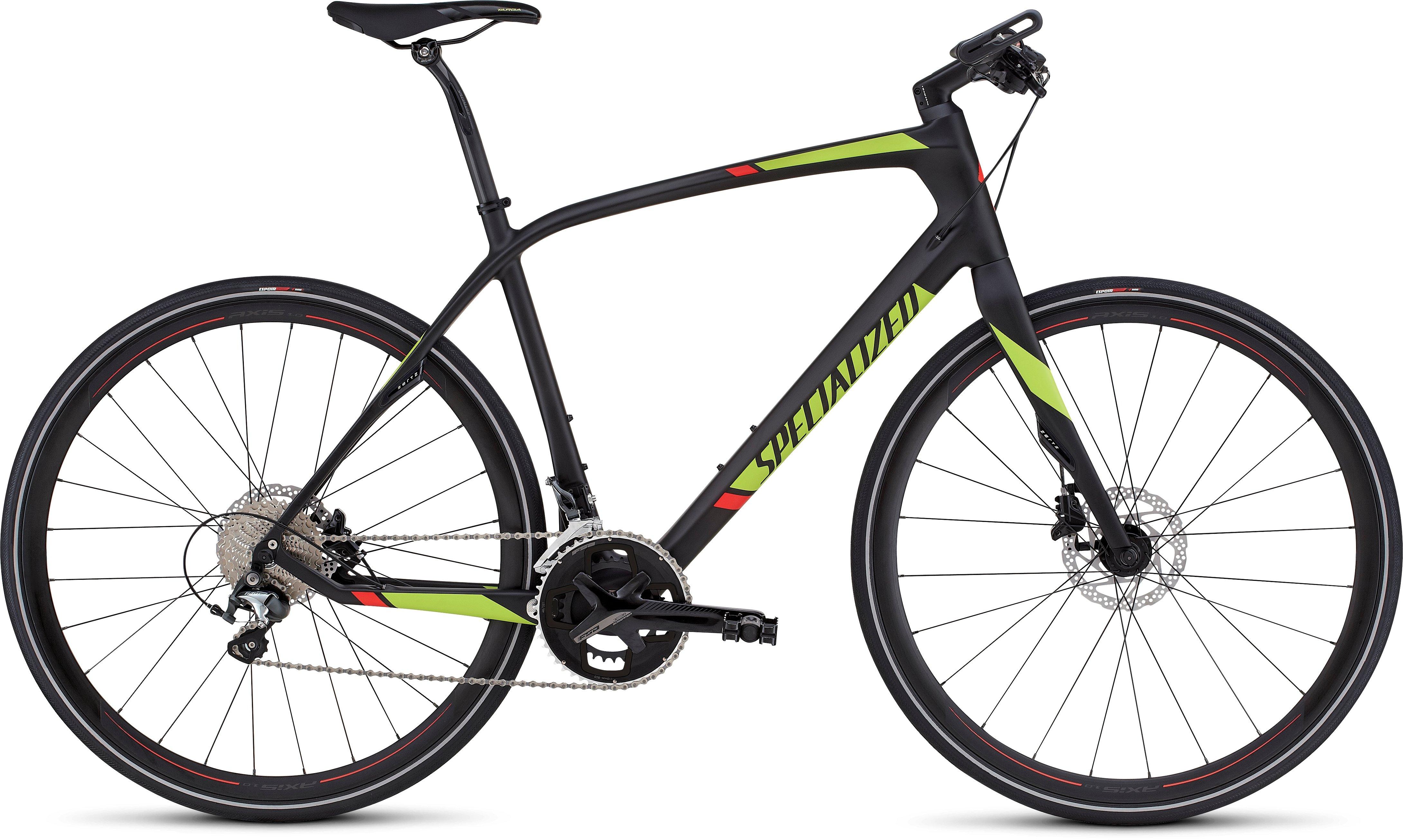 Specialized sirrus comp hybrid on sale bike