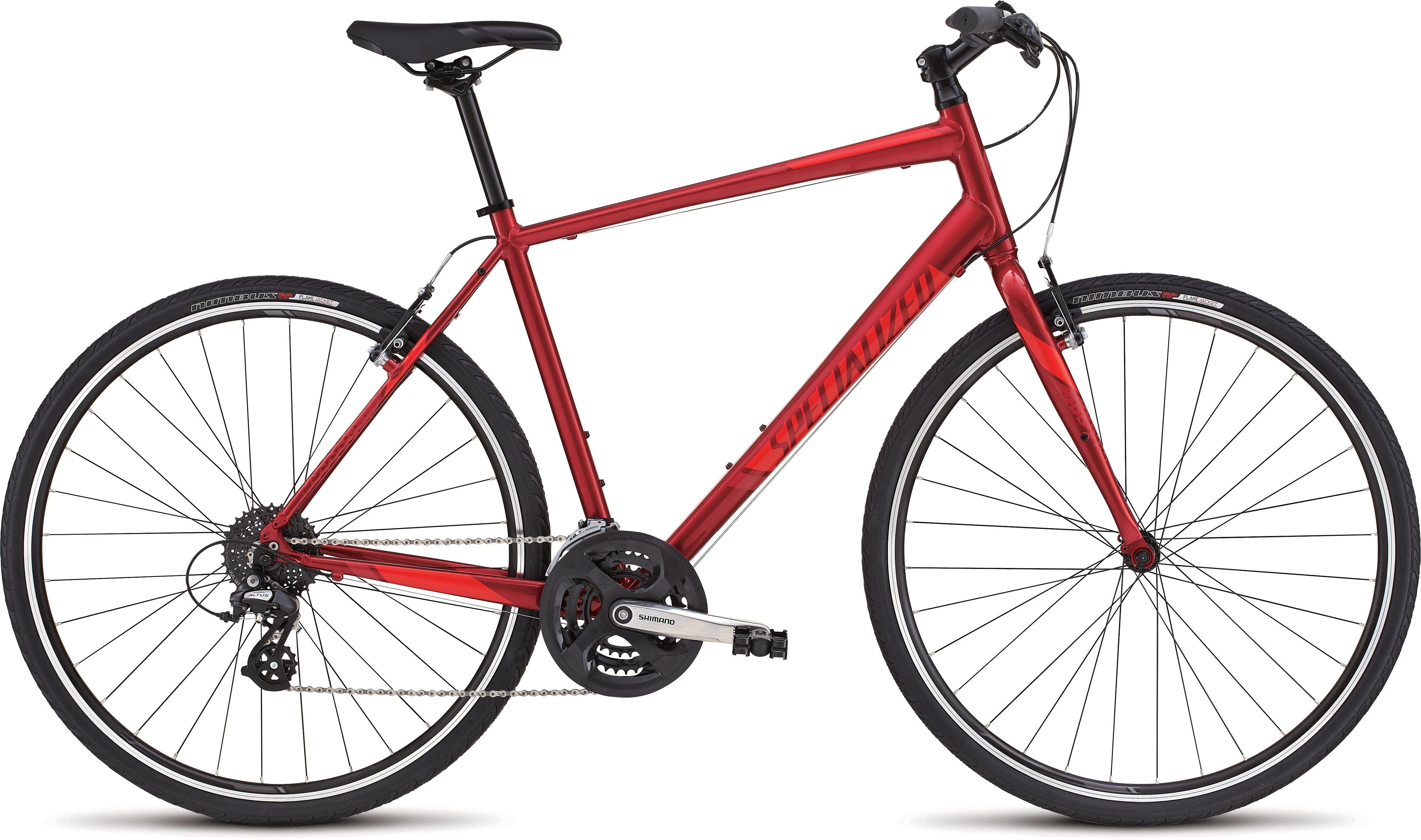 Specialized on sale sirrus red