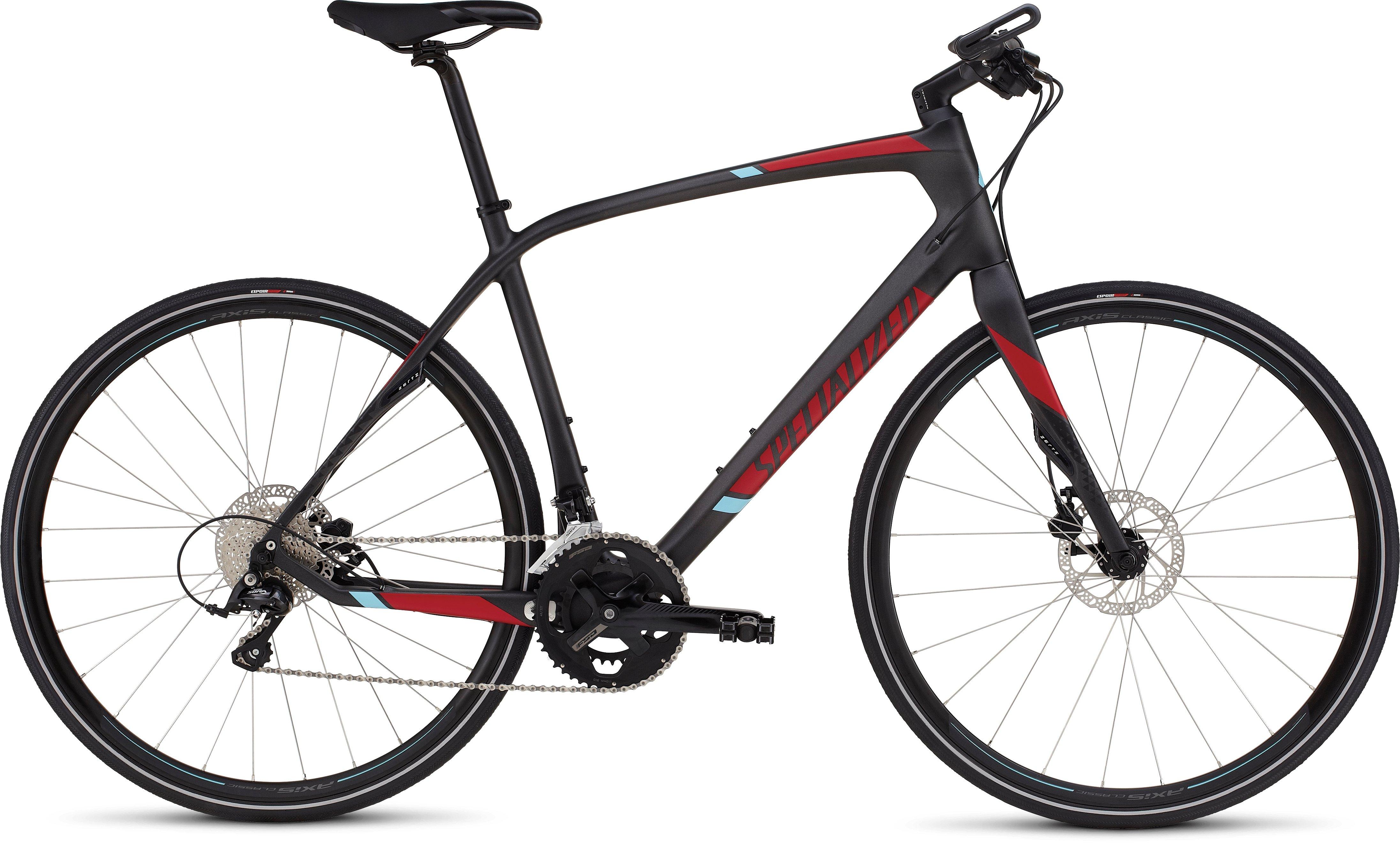 Specialized sirrus elite shop carbon hybrid bike