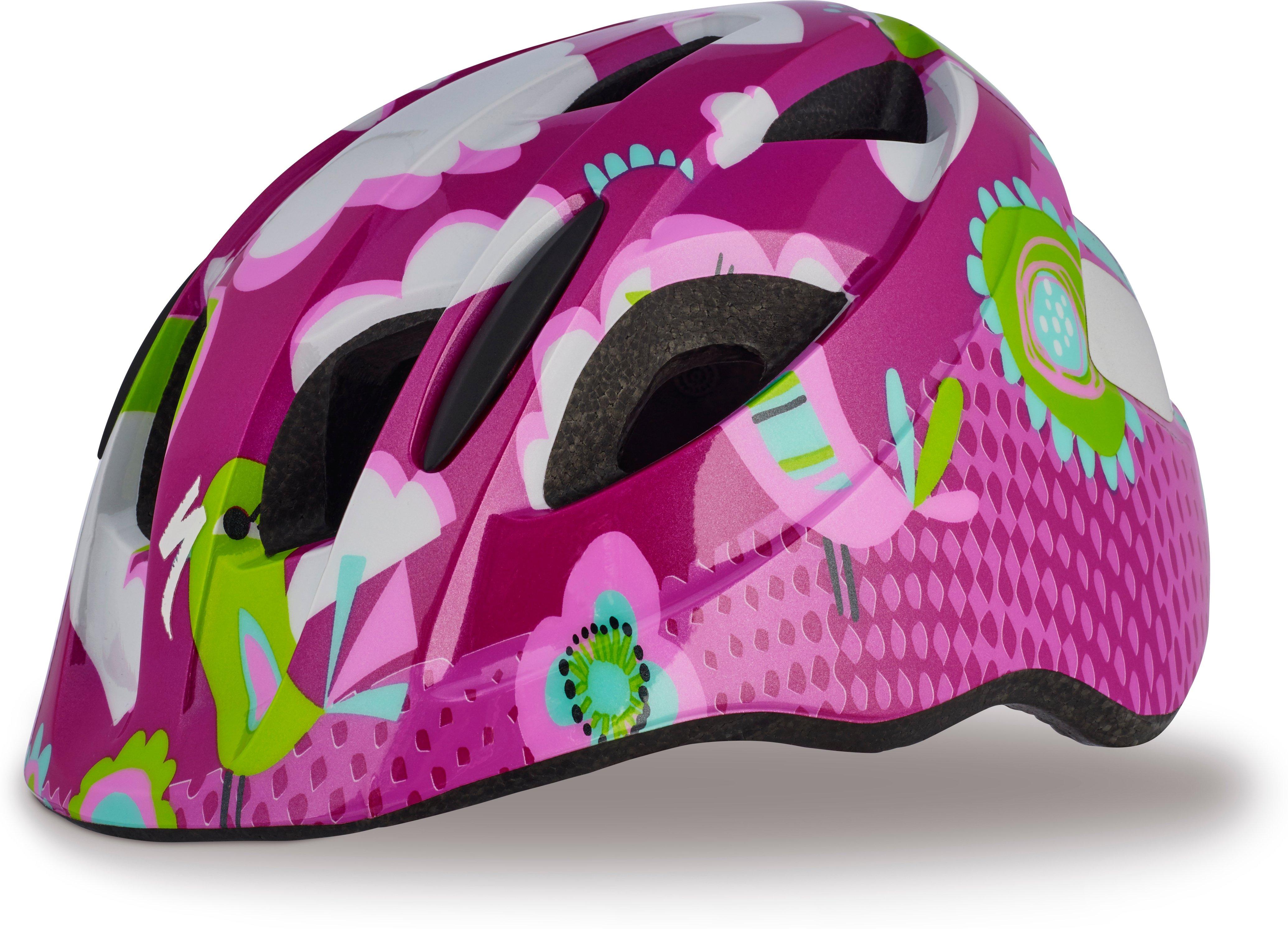 Specialized store pink helmet