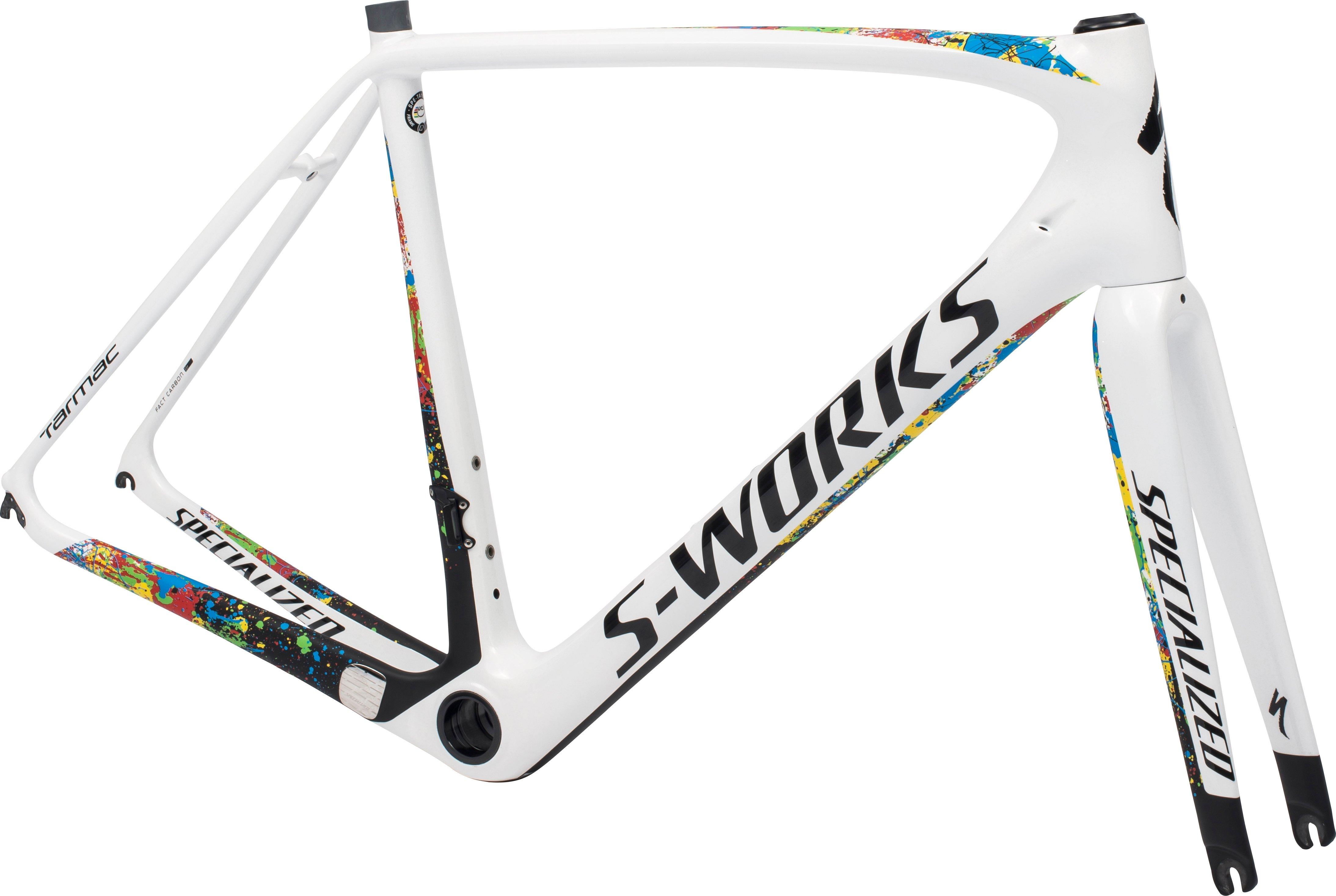 Specialized s works tarmac best sale sl5 geometry