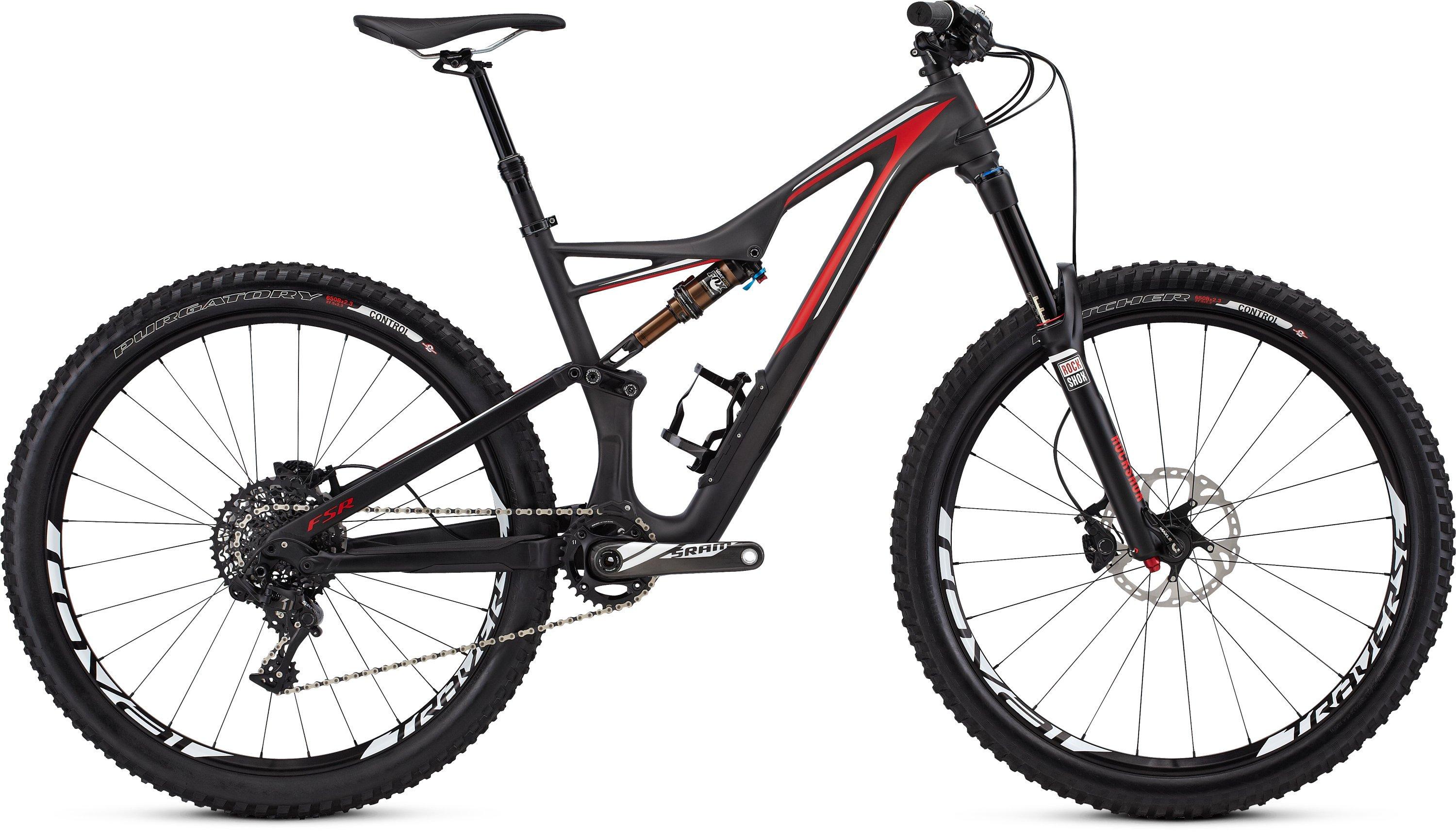 Specialized stumpjumper fsr expert carbon evo shop 650b