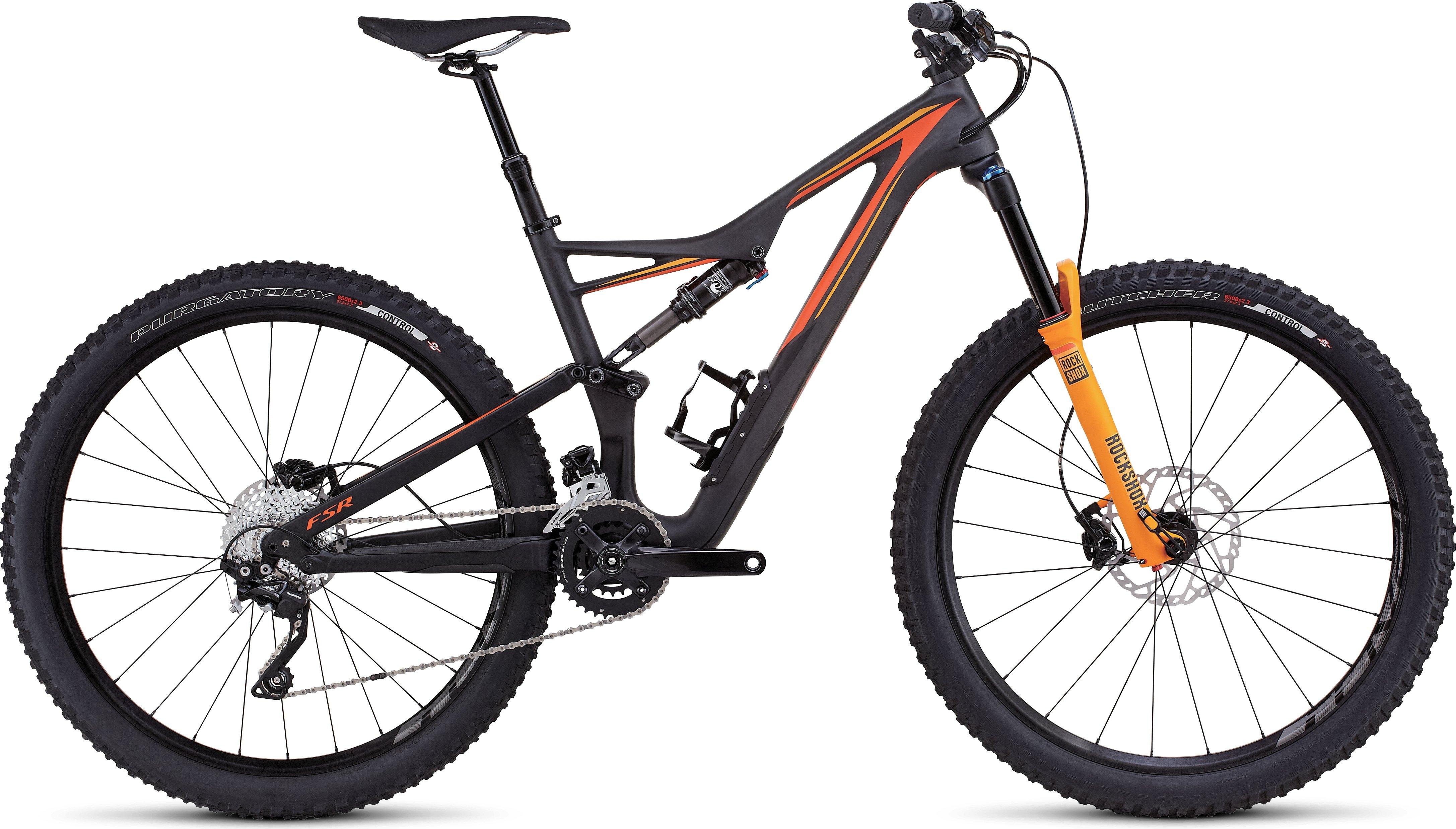 Specialized stumpjumper fsr store comp carbon 27.5