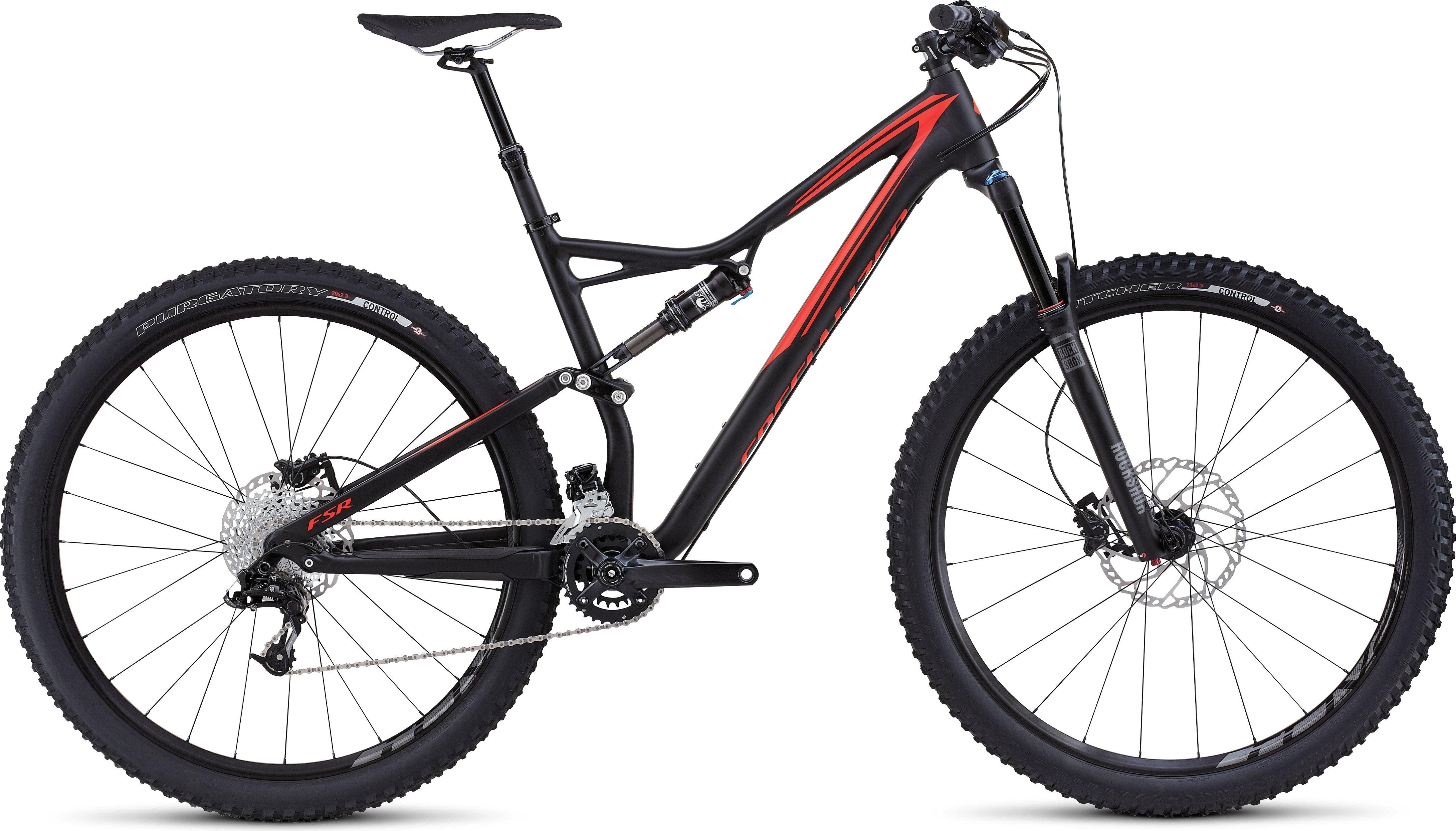 Specialized stumpjumper full clearance suspension