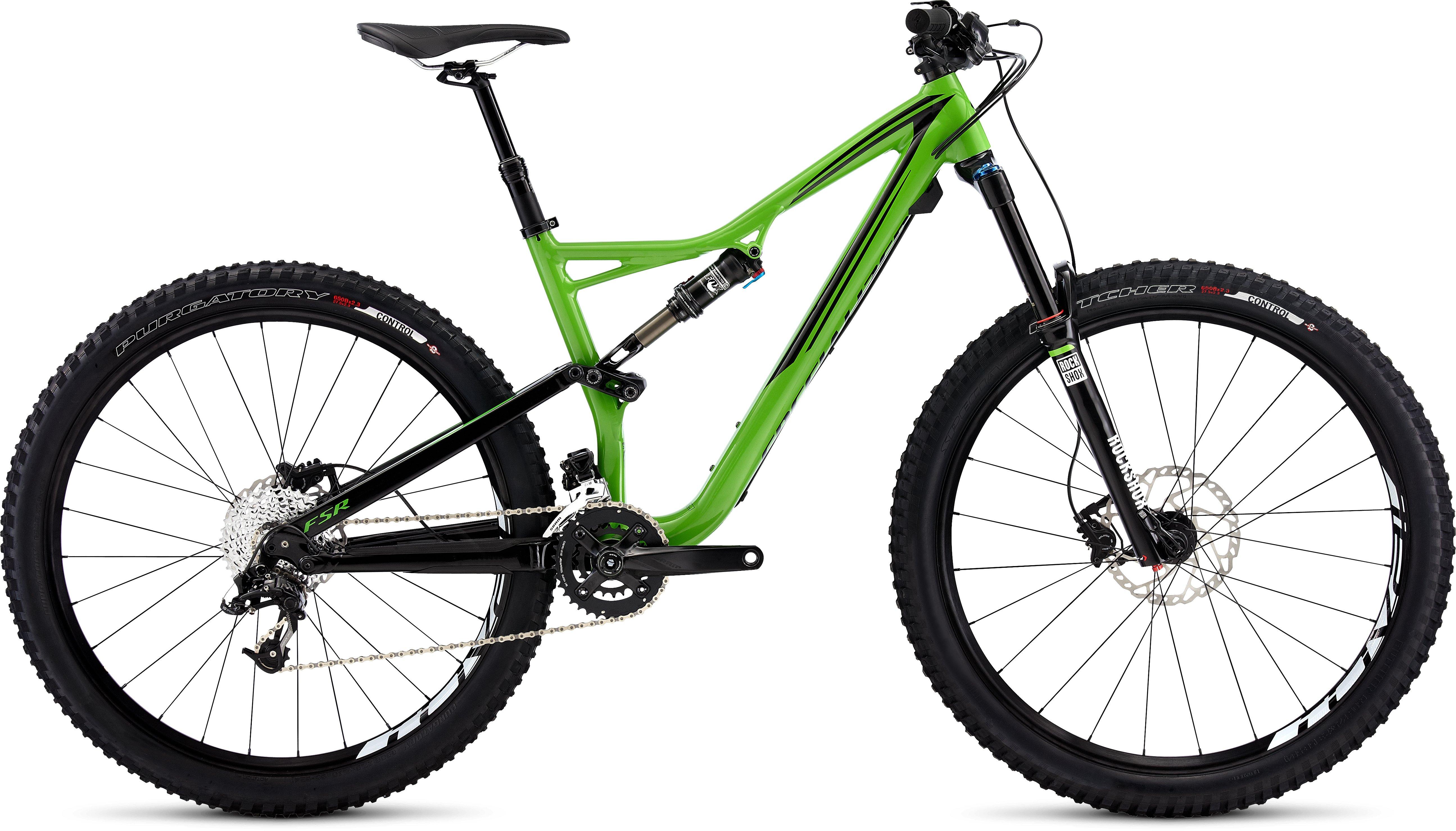 Specialized on sale stumpjumper green