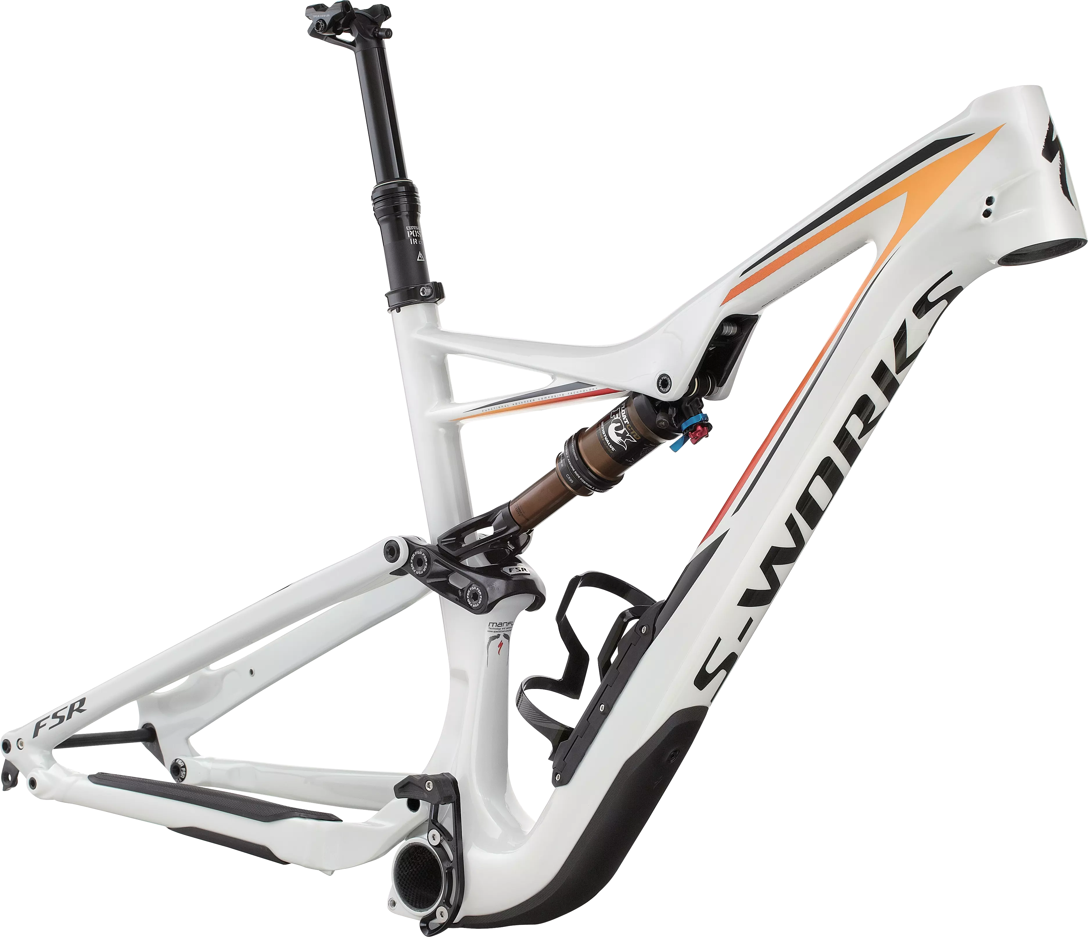 S-Works Stumpjumper FSR 650b Frame