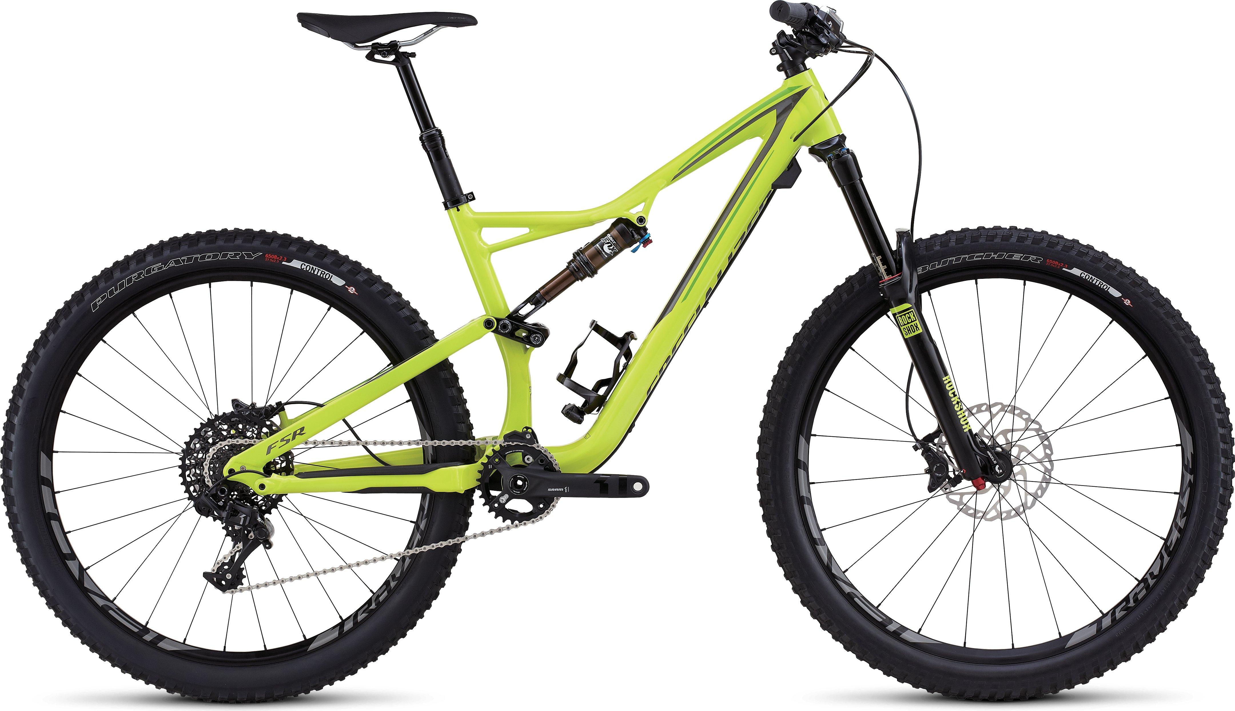 STUMPJUMPER FSR ELITE 650B